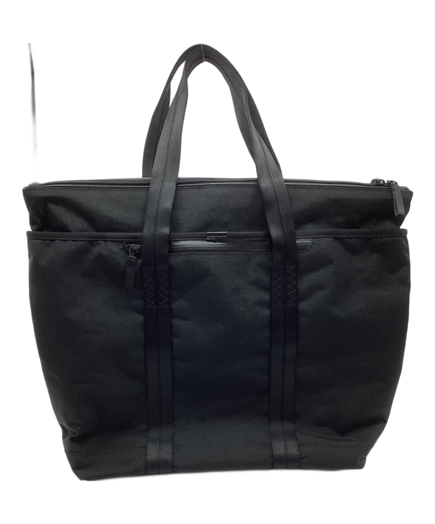 中古・古着通販】PORTER (ポーター) トートバッグ ブラック｜ブランド