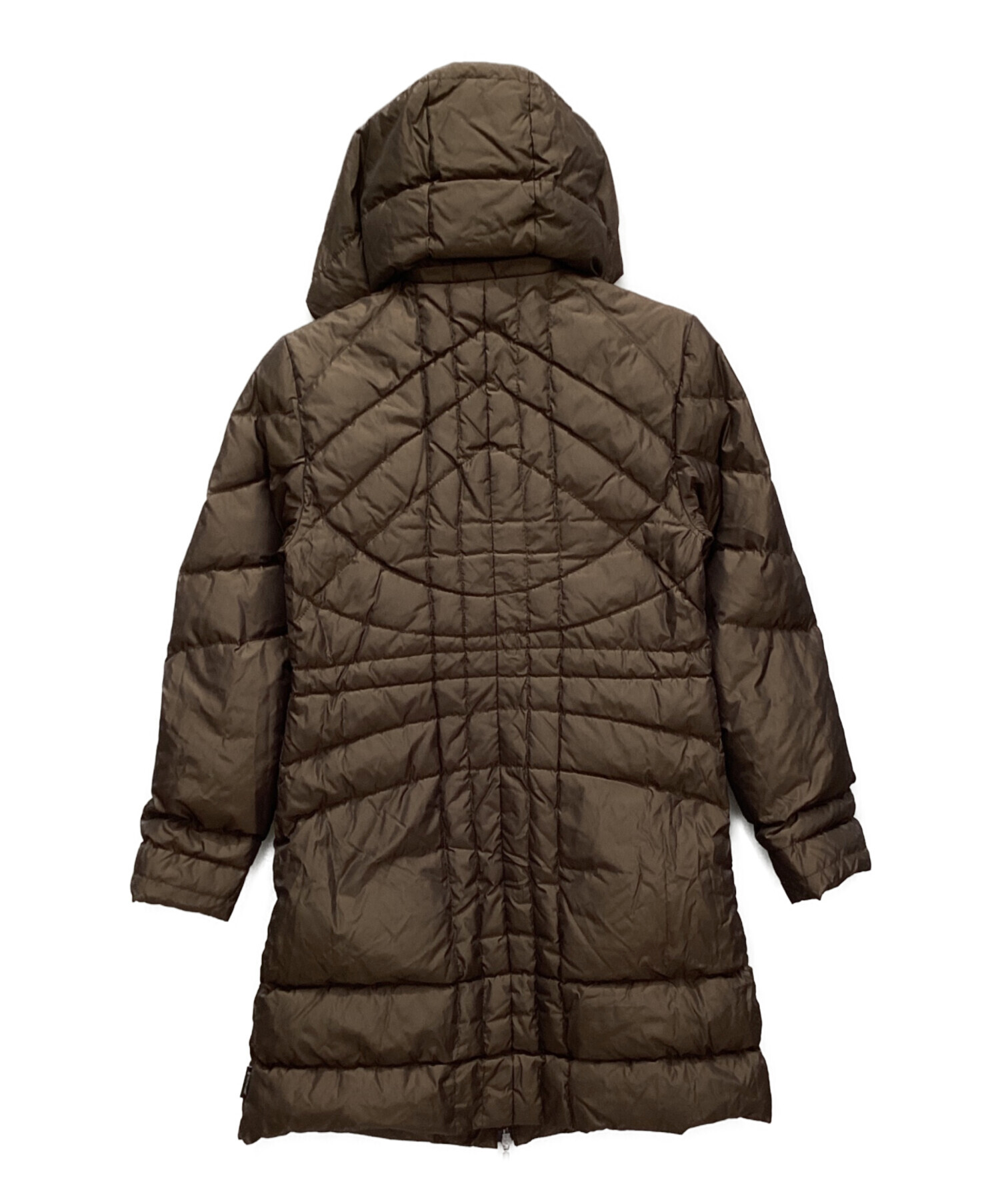 中古・古着通販】MONCLER (モンクレール) ダウンコート ブラウン 