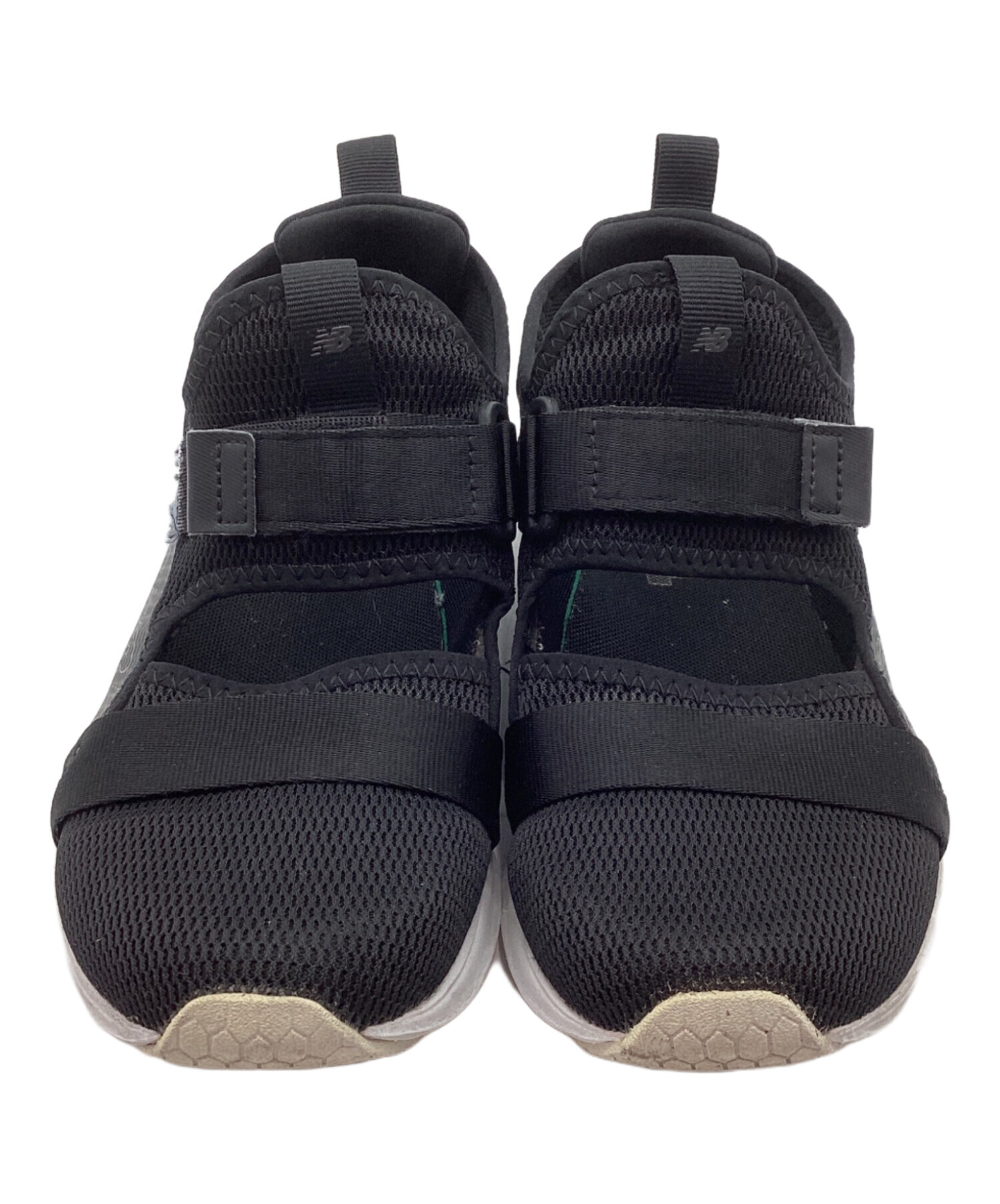 中古・古着通販】NEW BALANCE (ニューバランス) サンダル ブラック 