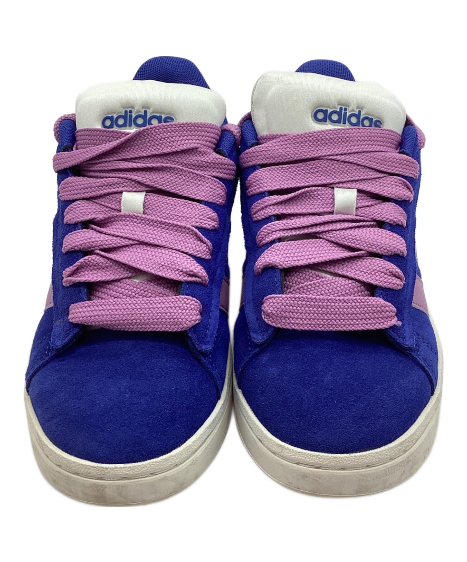 中古・古着通販】adidas (アディダス) スニーカー ブルー×パープル