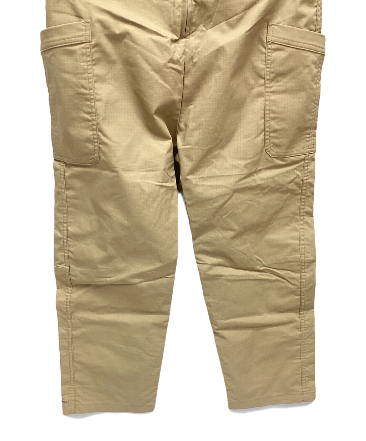 中古・古着通販】Columbia (コロンビア) オーバーオール ベージュ