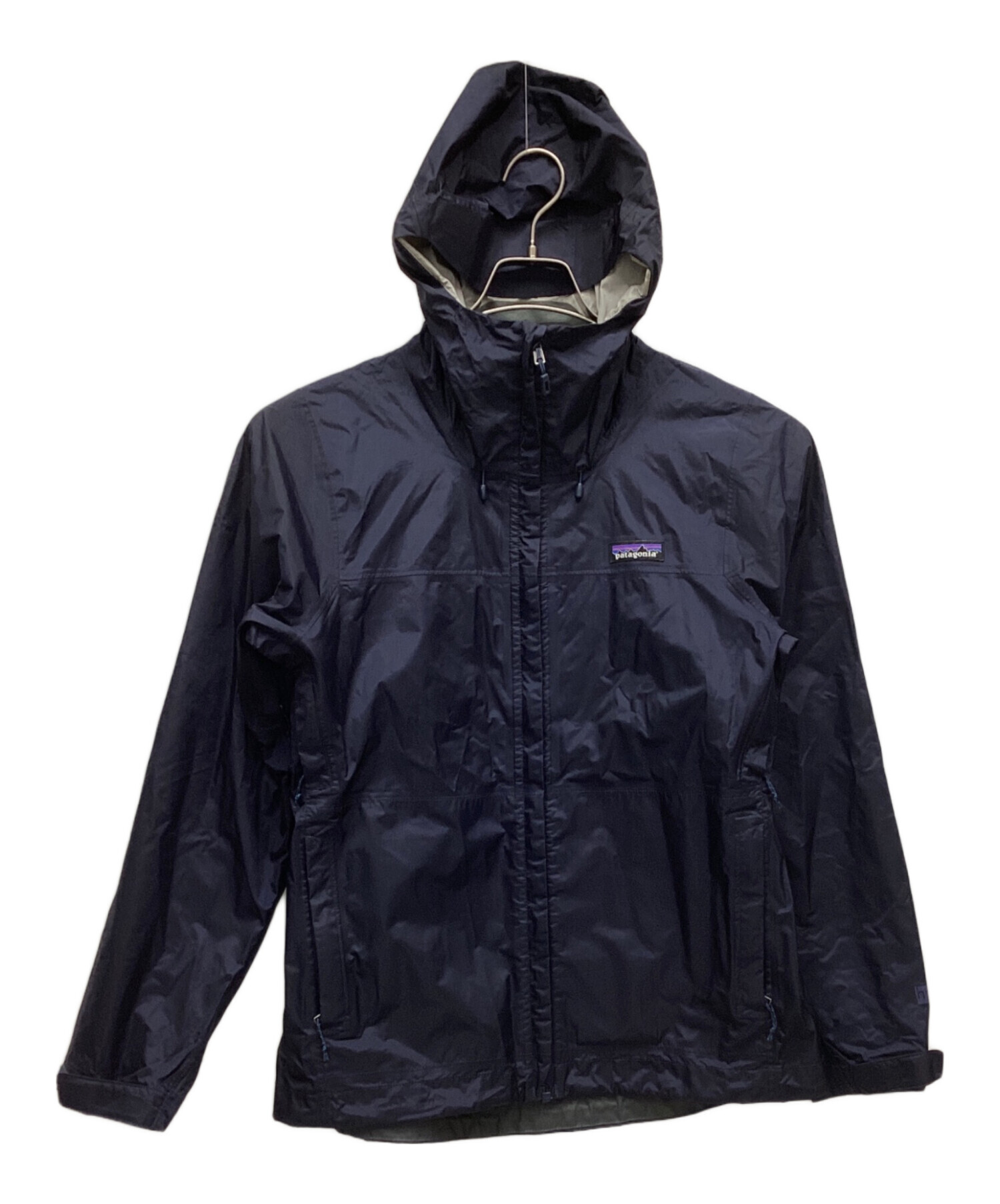 Patagonia パタゴニア トレントシェルジャケット　サイズS ネイビー 中古・古着通販】Patagonia (パタゴニア) トレントシェルジャケット