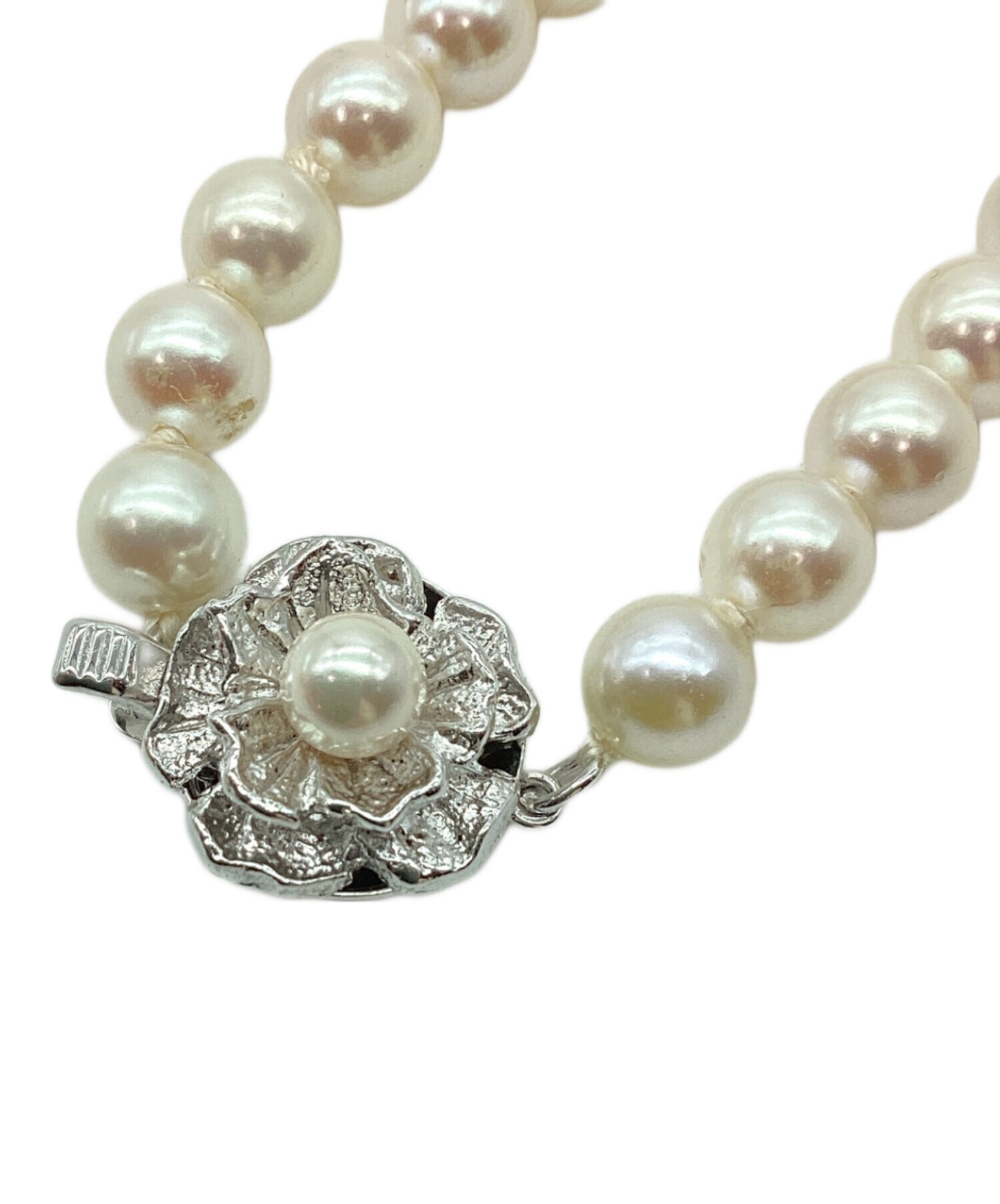 中古・古着通販】WINK PEARL (ウインクパール) パールネックレス