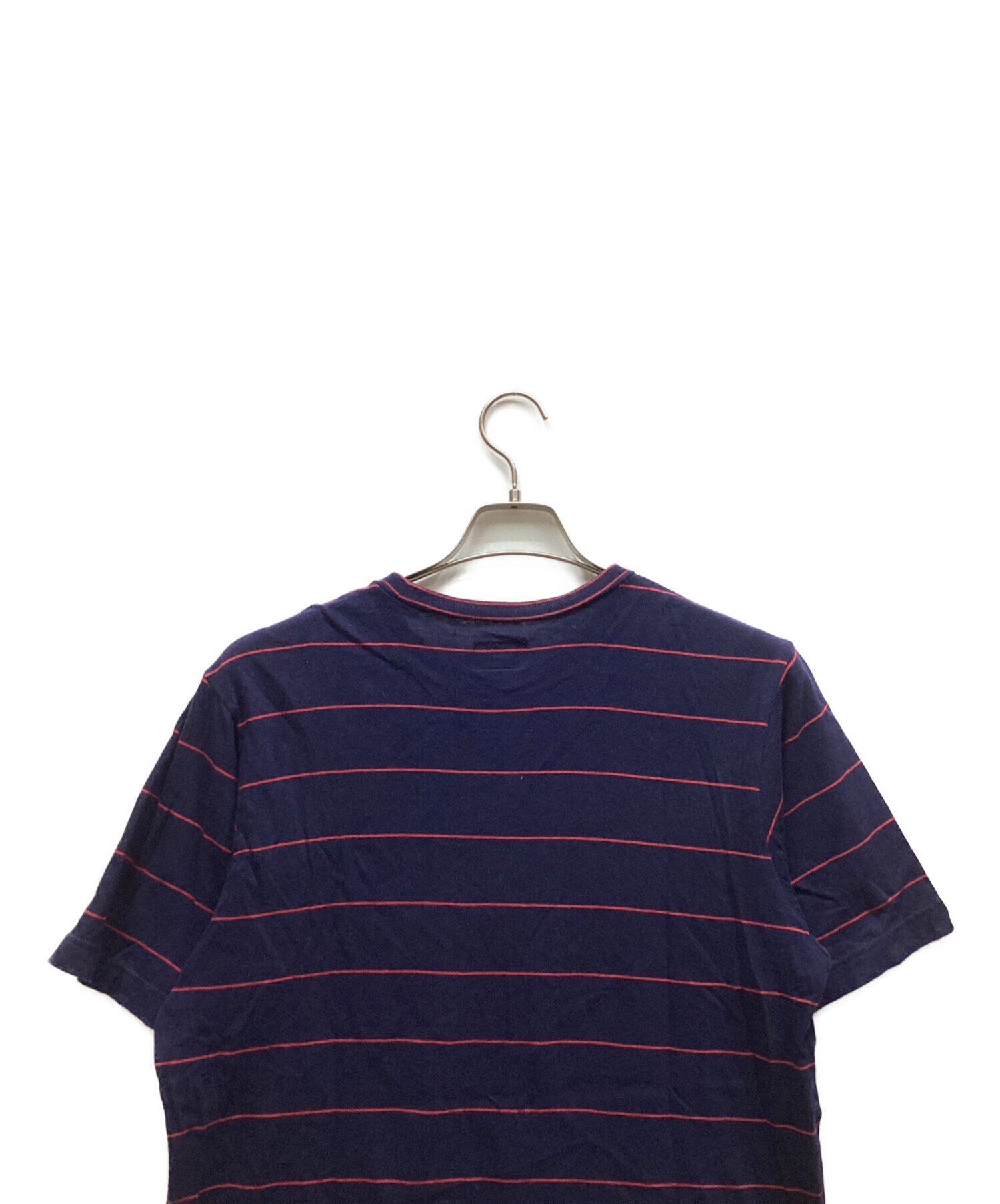 中古・古着通販】SUPREME (シュプリーム) Tシャツ ネイビー×レッド