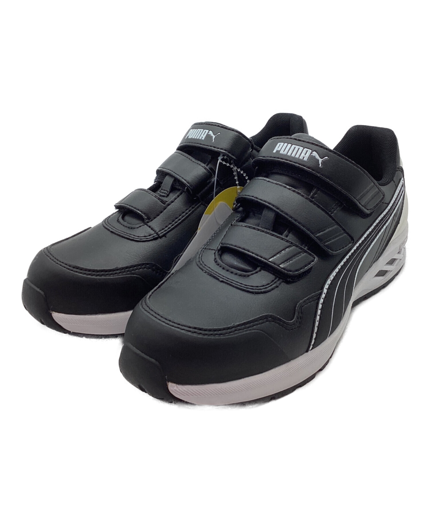 PUMA安全靴新品未使用 中古・古着通販】PUMA (プーマ) 安全靴 ブラック サイズ:25.5