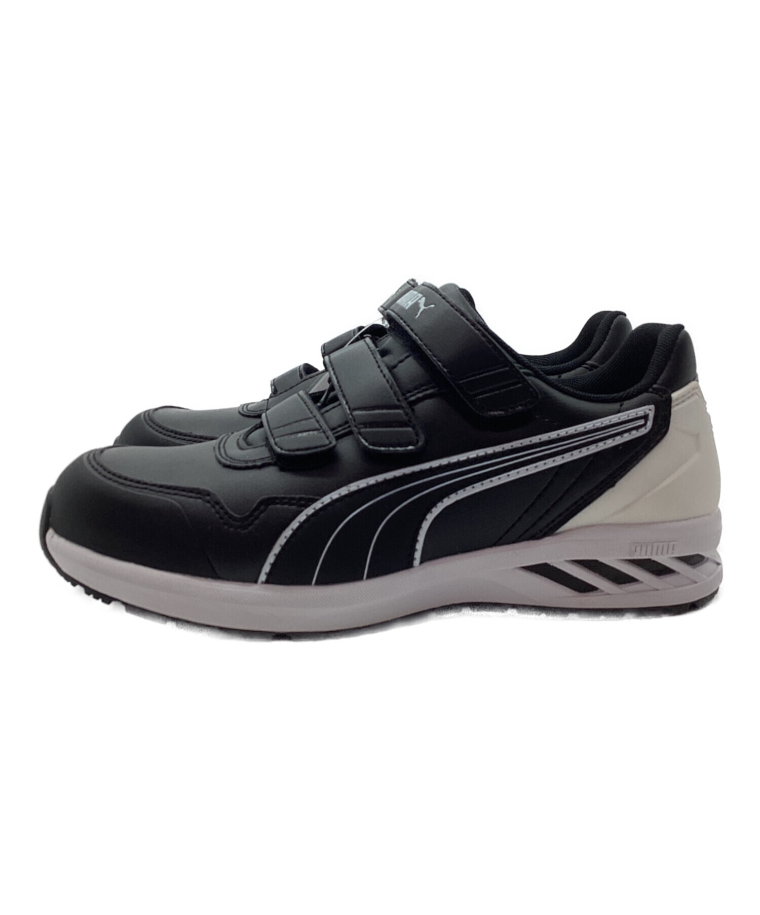 中古・古着通販】PUMA (プーマ) 安全靴 ブラック サイズ:25.5