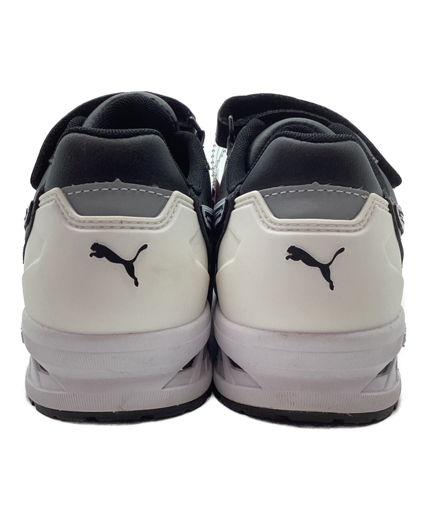 中古・古着通販】PUMA (プーマ) 安全靴 ブラック サイズ:25.5