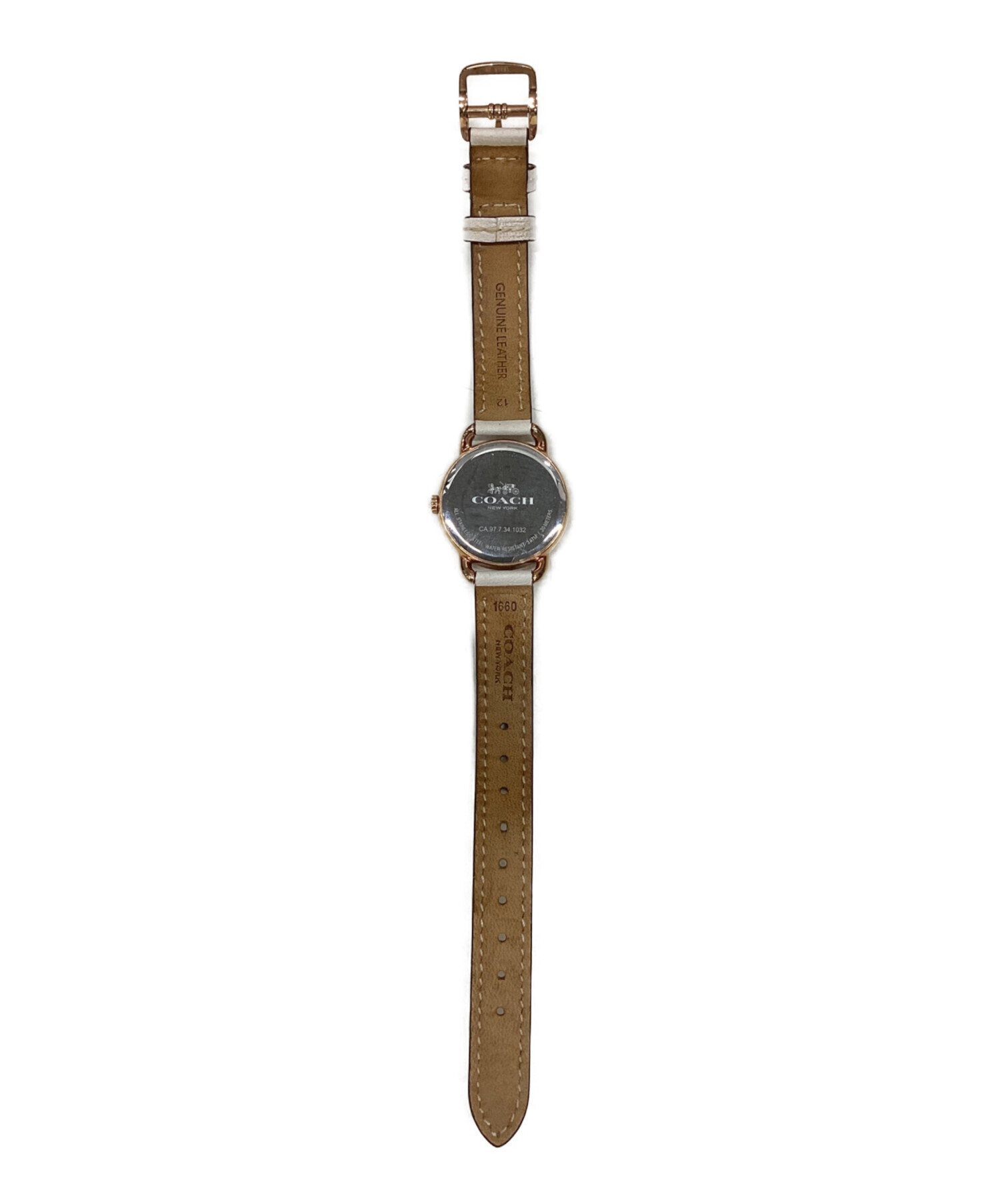 中古・古着通販】COACH (コーチ) 腕時計｜ブランド・古着通販