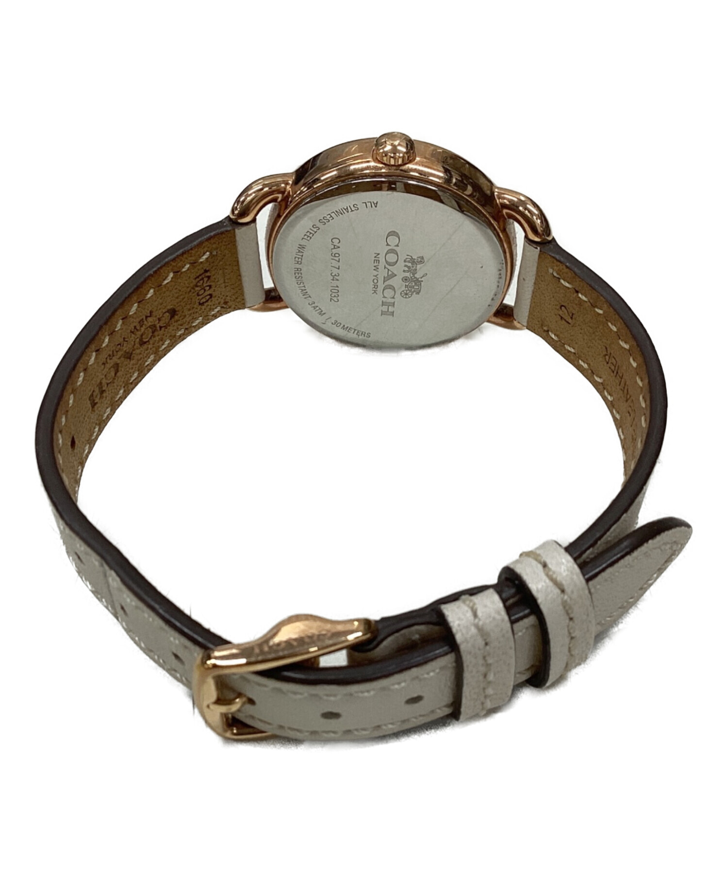 coach 腕時計　（ジャンク品）本物 中古・古着通販】COACH (コーチ) 腕時計｜ブランド・古着通販