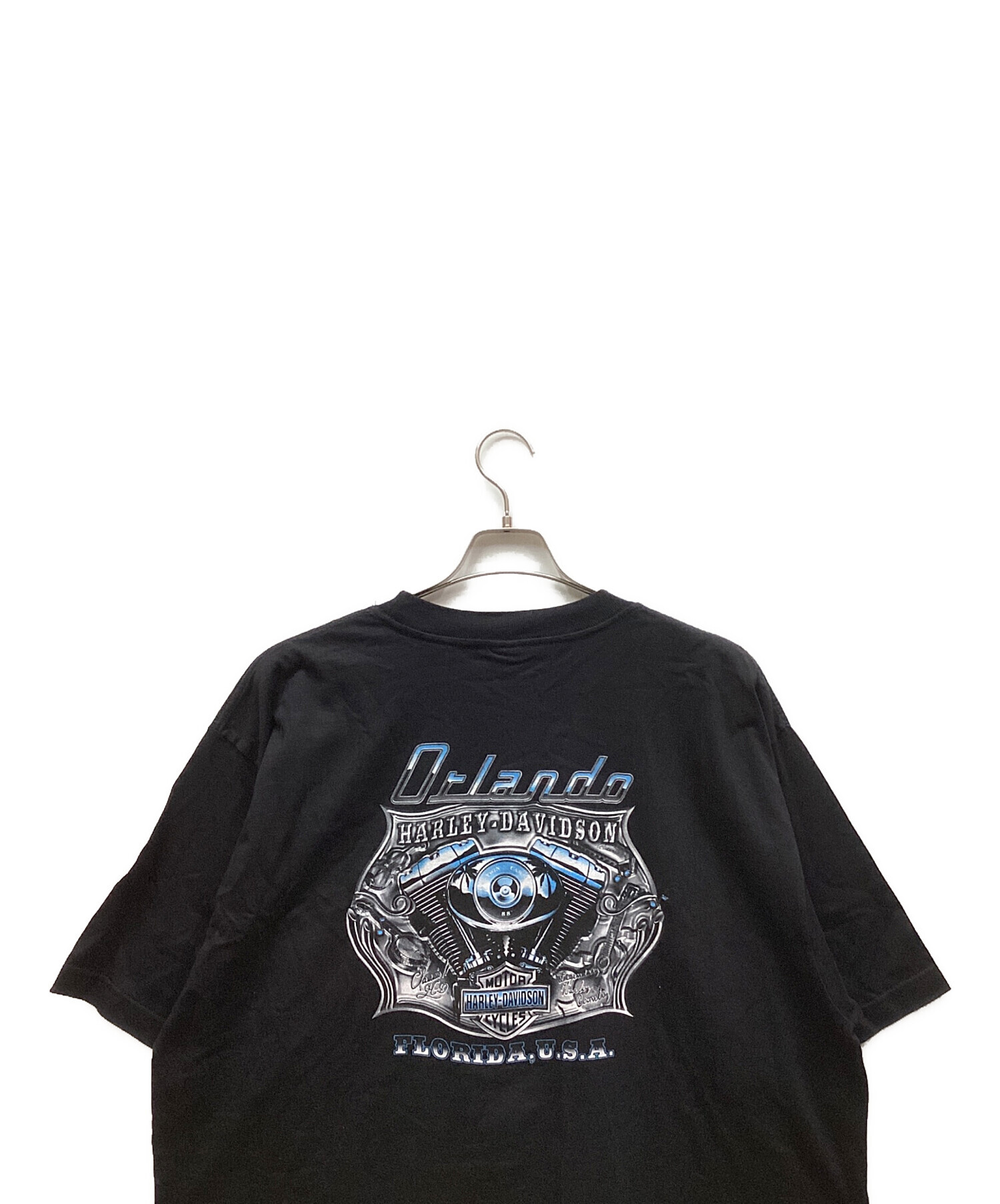 中古・古着通販】HARLEY-DAVIDSON (ハーレーダビッドソン) 半袖Tシャツ 