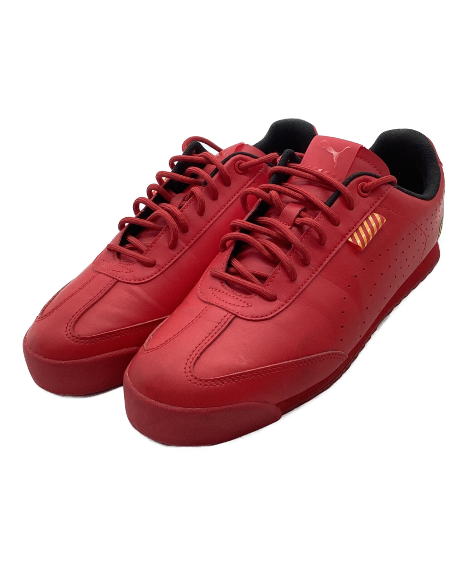中古・古着通販】PUMA (プーマ) スニーカー レッド サイズ:28