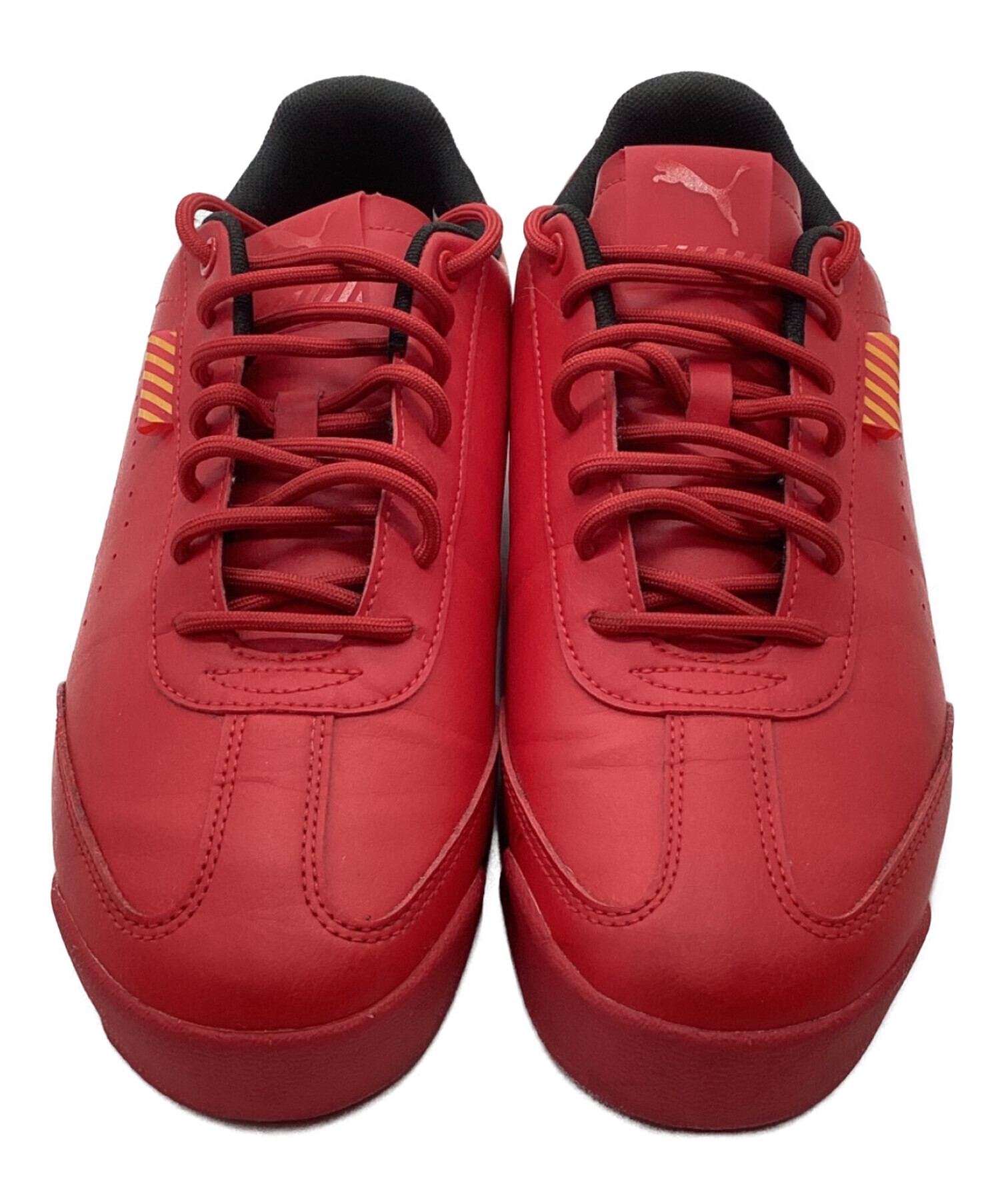 中古・古着通販】PUMA (プーマ) スニーカー レッド サイズ:28