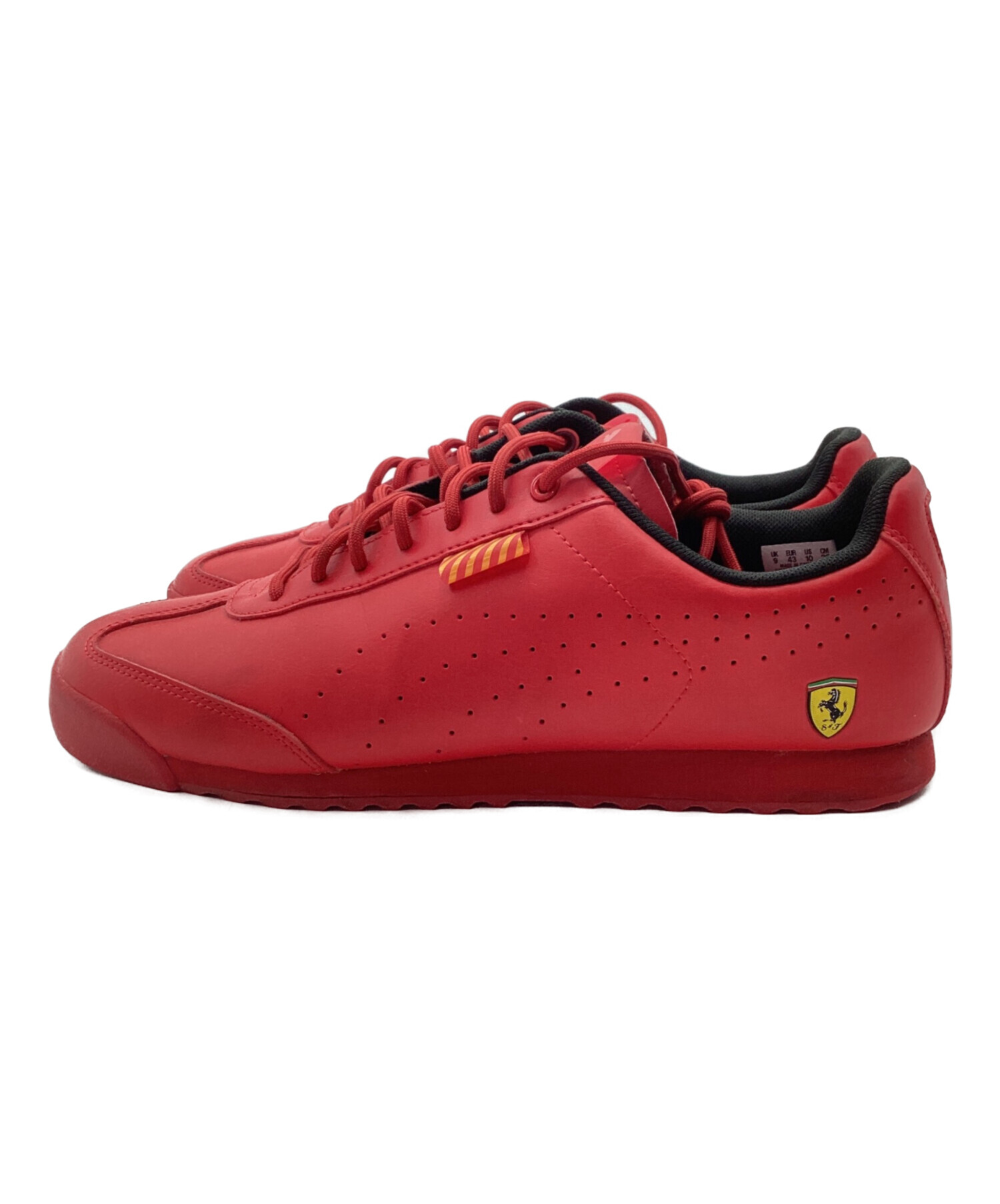 中古・古着通販】PUMA (プーマ) スニーカー レッド サイズ:28