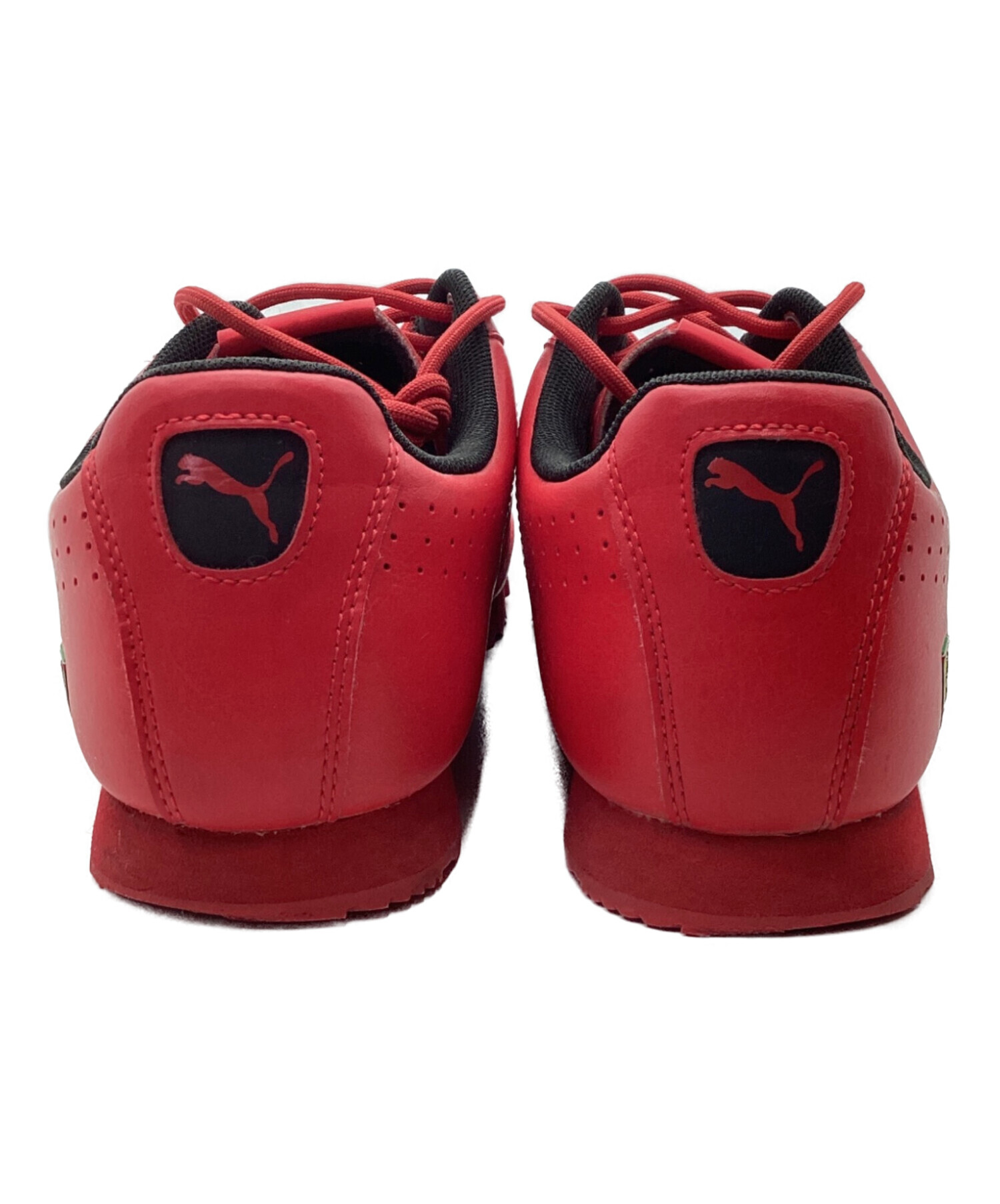 中古・古着通販】PUMA (プーマ) スニーカー レッド サイズ:28