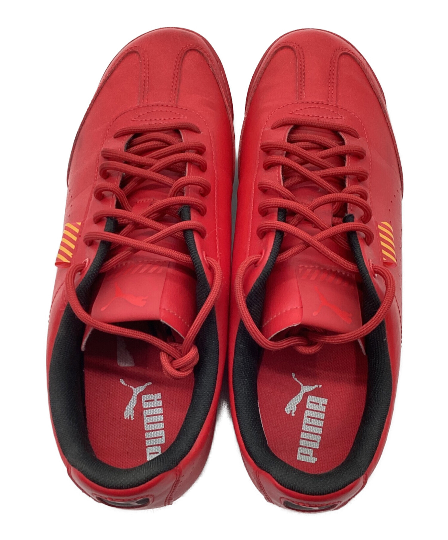中古・古着通販】PUMA (プーマ) スニーカー レッド サイズ:28