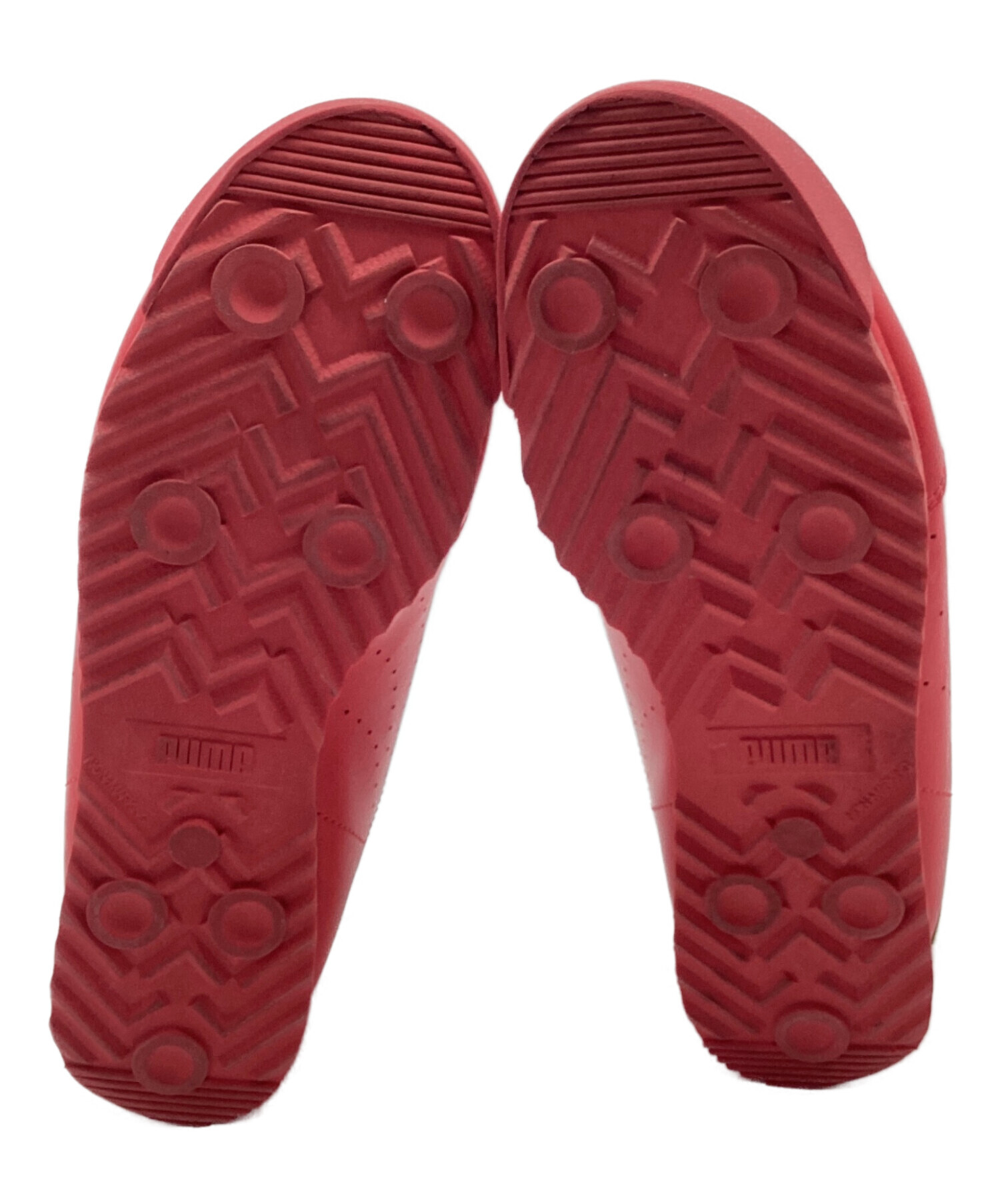 中古・古着通販】PUMA (プーマ) スニーカー レッド サイズ:28