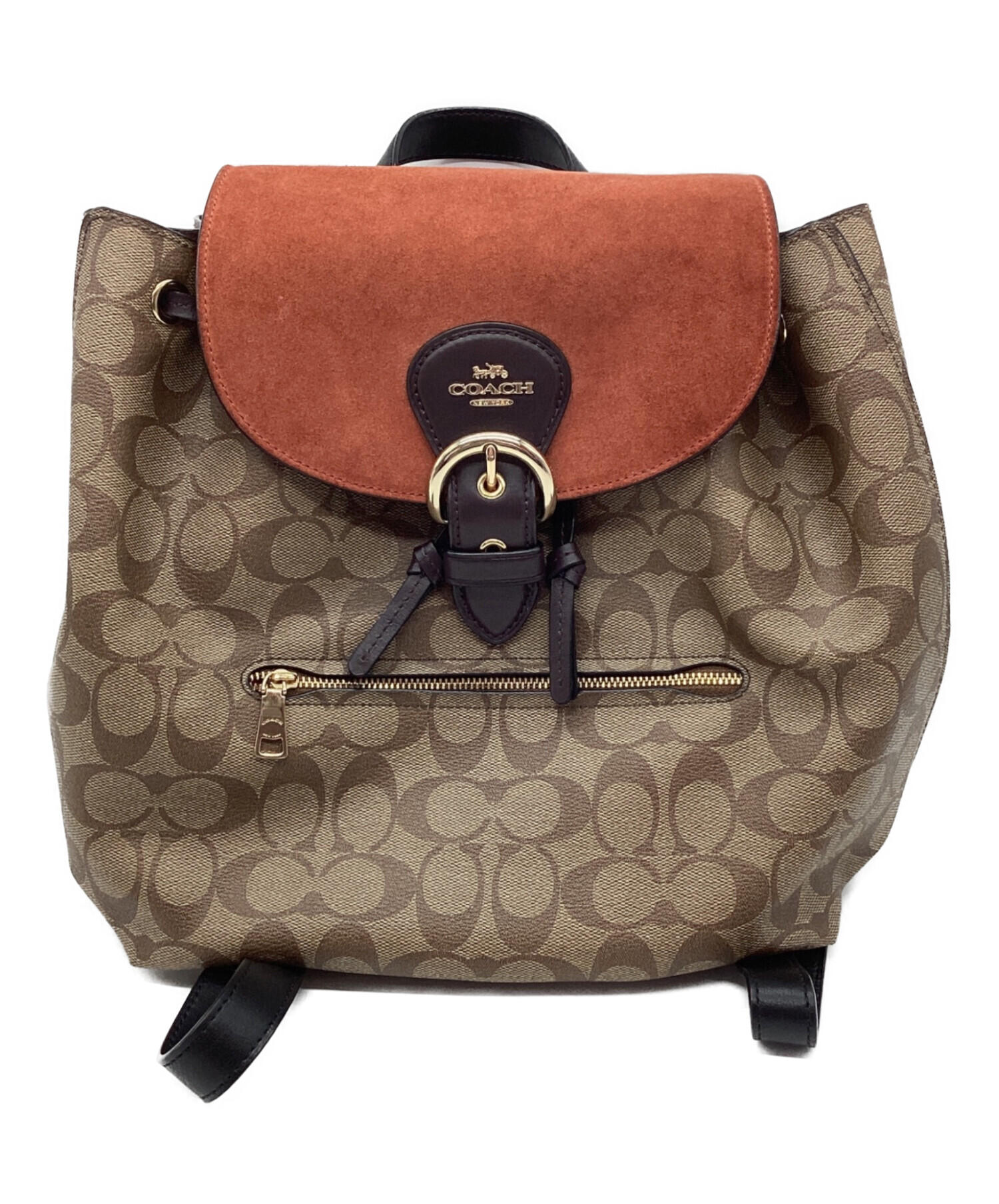 COACH ほぼ未使用　リュック 中古・古着通販】COACH (コーチ) リュック｜ブランド・古着通販