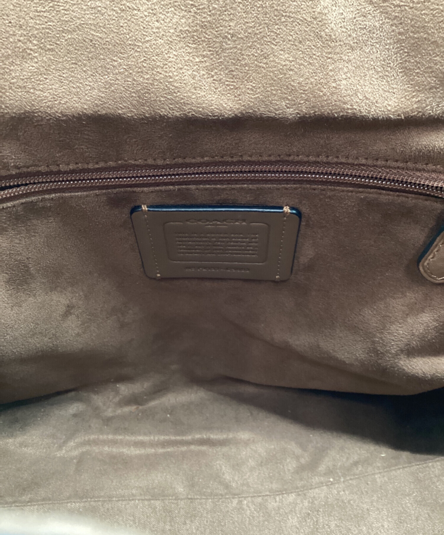 中古・古着通販】COACH (コーチ) リュック｜ブランド・古着通販