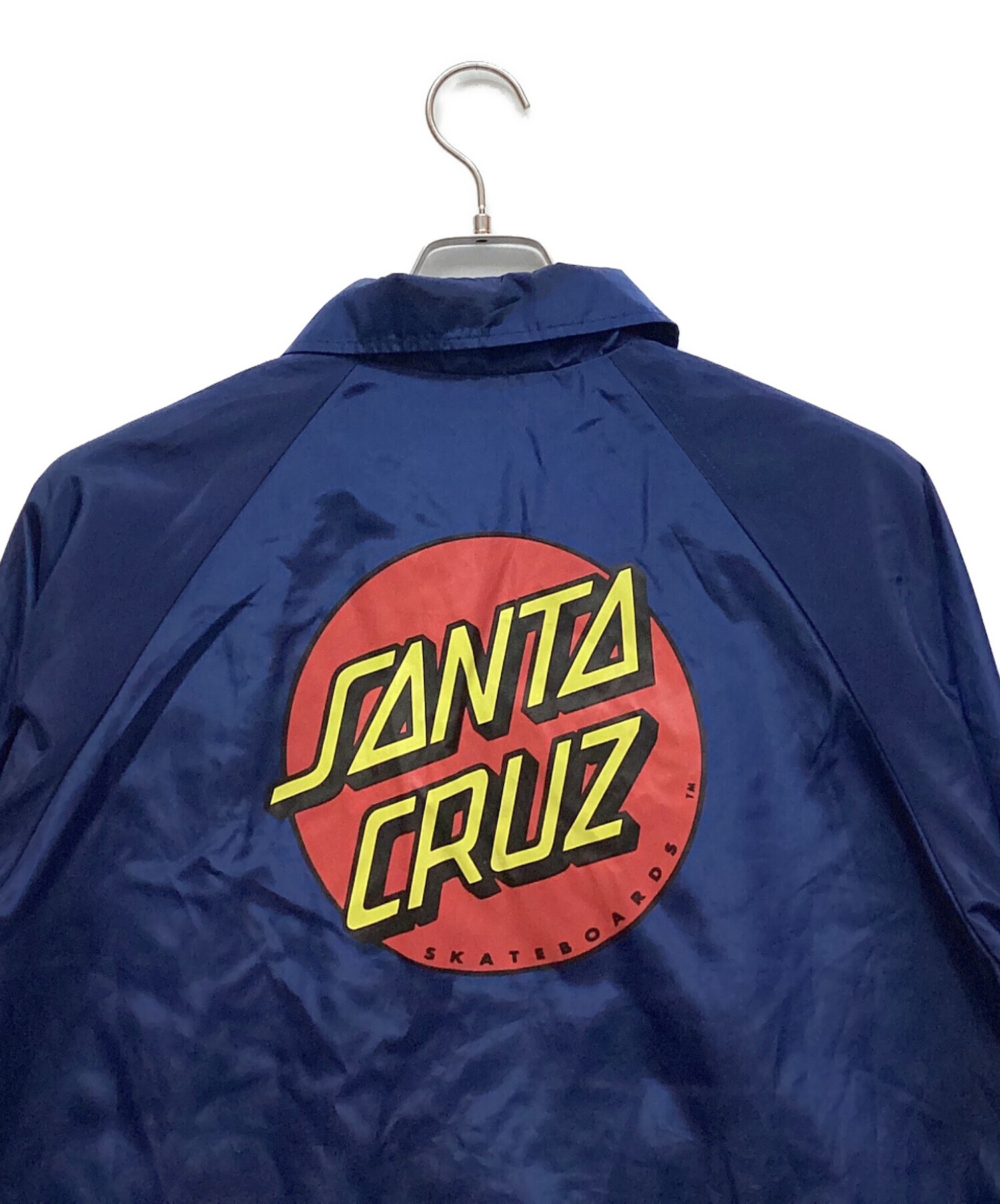 中古・古着通販】SANTA CRUZ (サンタクルーズ) コーチジャケット 