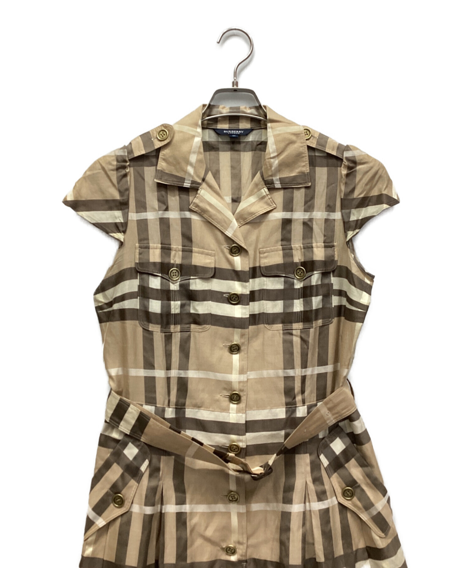 中古・古着通販】BURBERRY LONDON (バーバリーロンドン) ノースリーブ