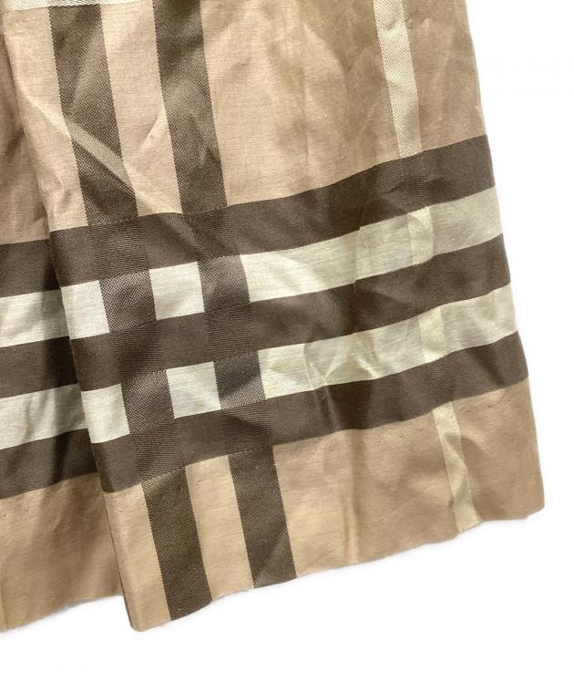 BURBERRY LONDONノースリーブひざ丈ワンピース 40 中古・古着通販】BURBERRY LONDON (バーバリーロンドン) ノースリーブ
