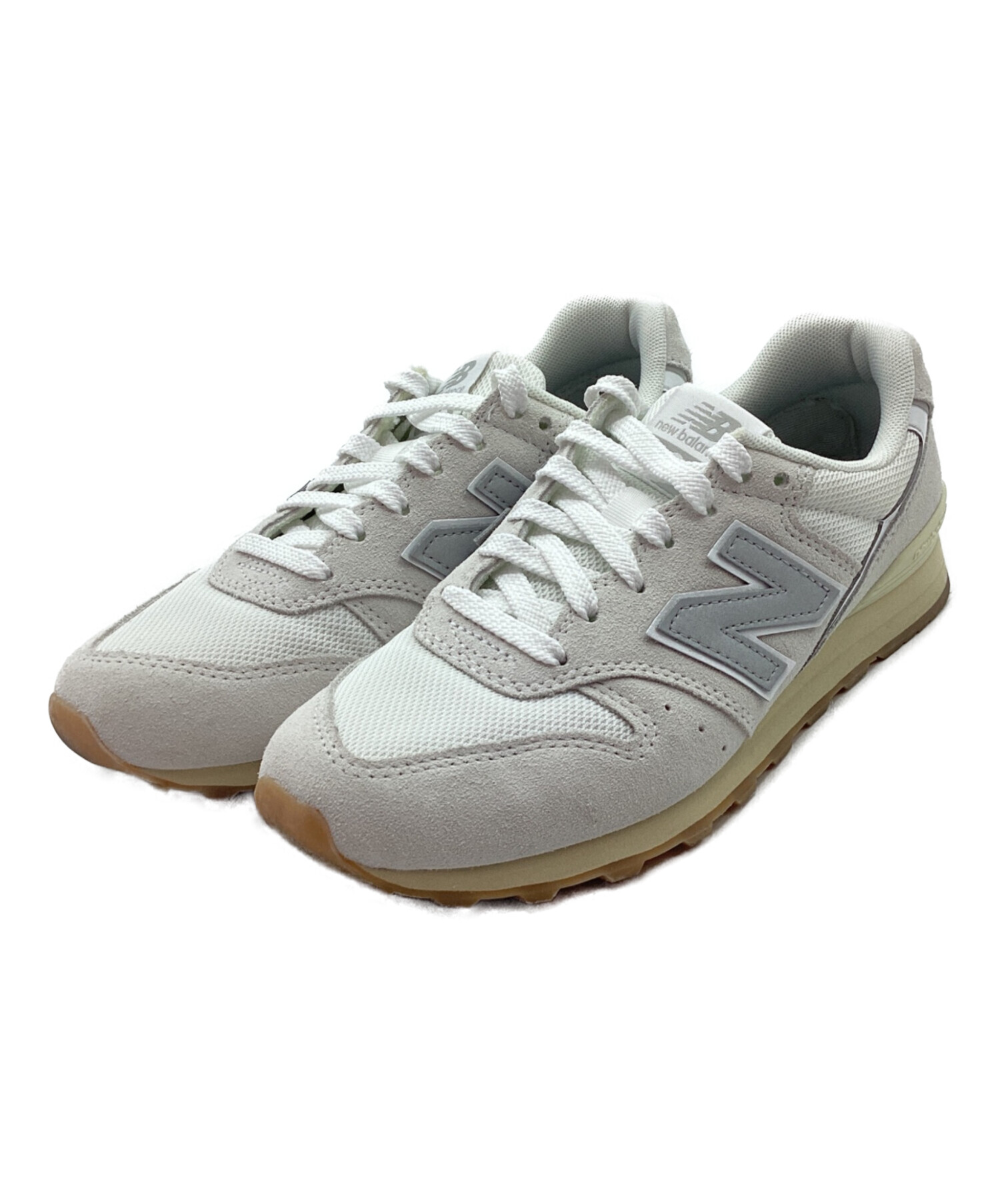 中古・古着通販】NEW BALANCE (ニューバランス) スニーカー ホワイト
