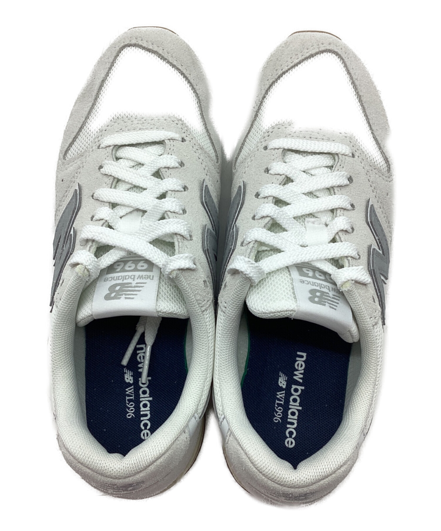 中古・古着通販】NEW BALANCE (ニューバランス) スニーカー ホワイト