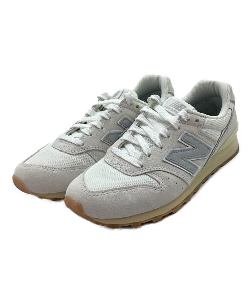 新品未使用　new balance WL996CLA ホワイト スニーカー24㎝ 中古・古着通販】NEW BALANCE (ニューバランス) スニーカー ホワイト