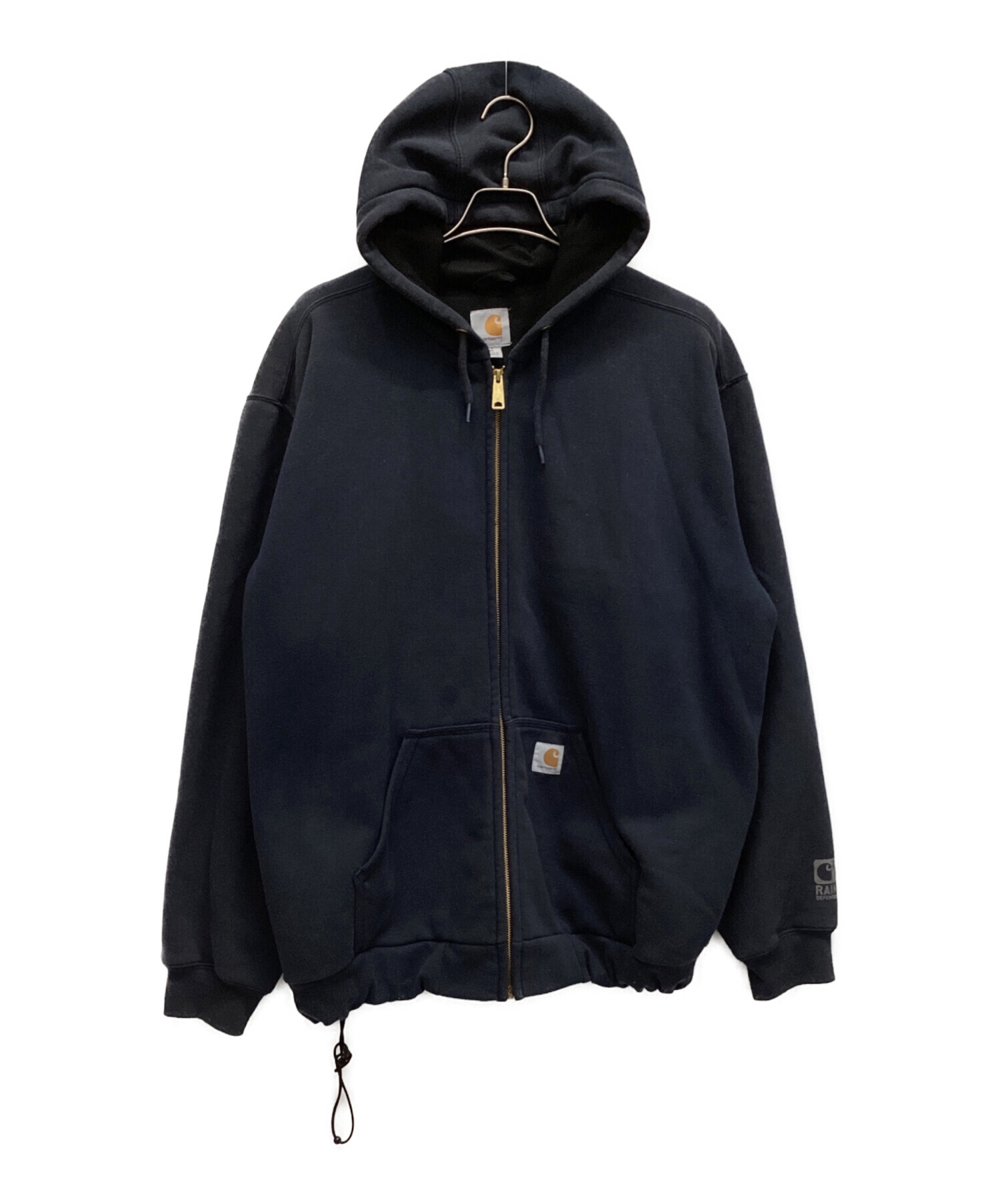 中古・古着通販】CarHartt (カーハート) ジップパーカー ネイビー