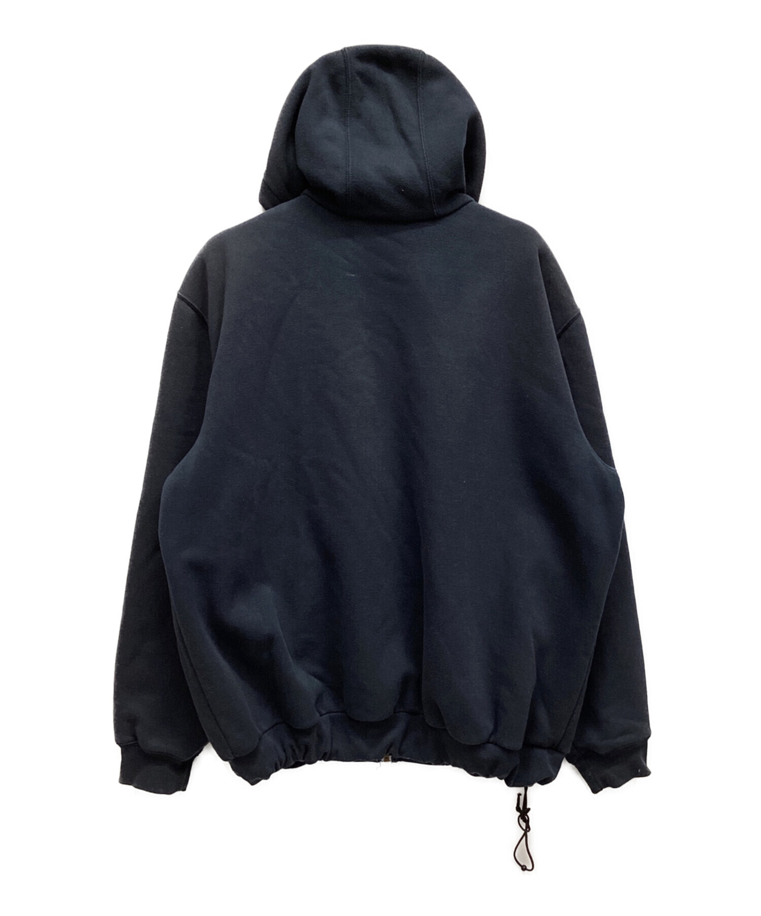 中古・古着通販】CarHartt (カーハート) ジップパーカー ネイビー