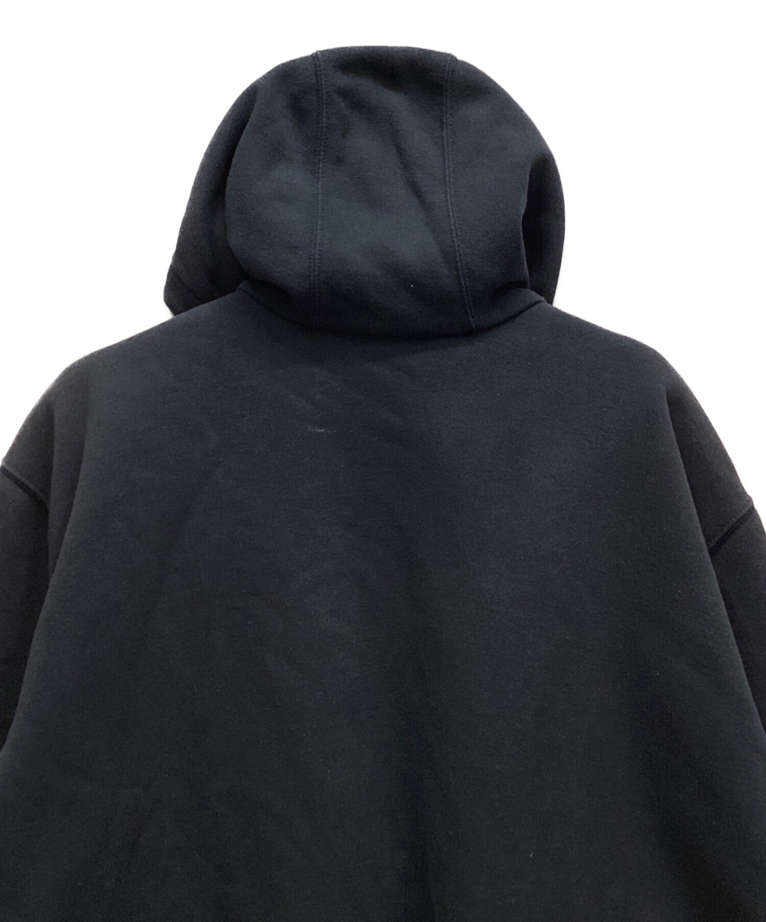 中古・古着通販】CarHartt (カーハート) ジップパーカー ネイビー