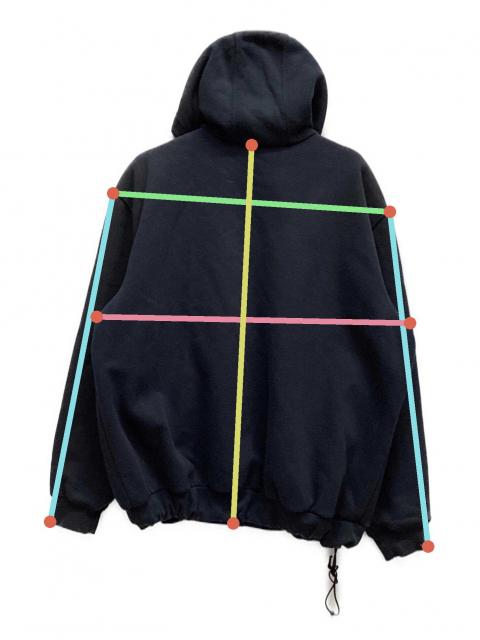 中古・古着通販】CarHartt (カーハート) ジップパーカー ネイビー