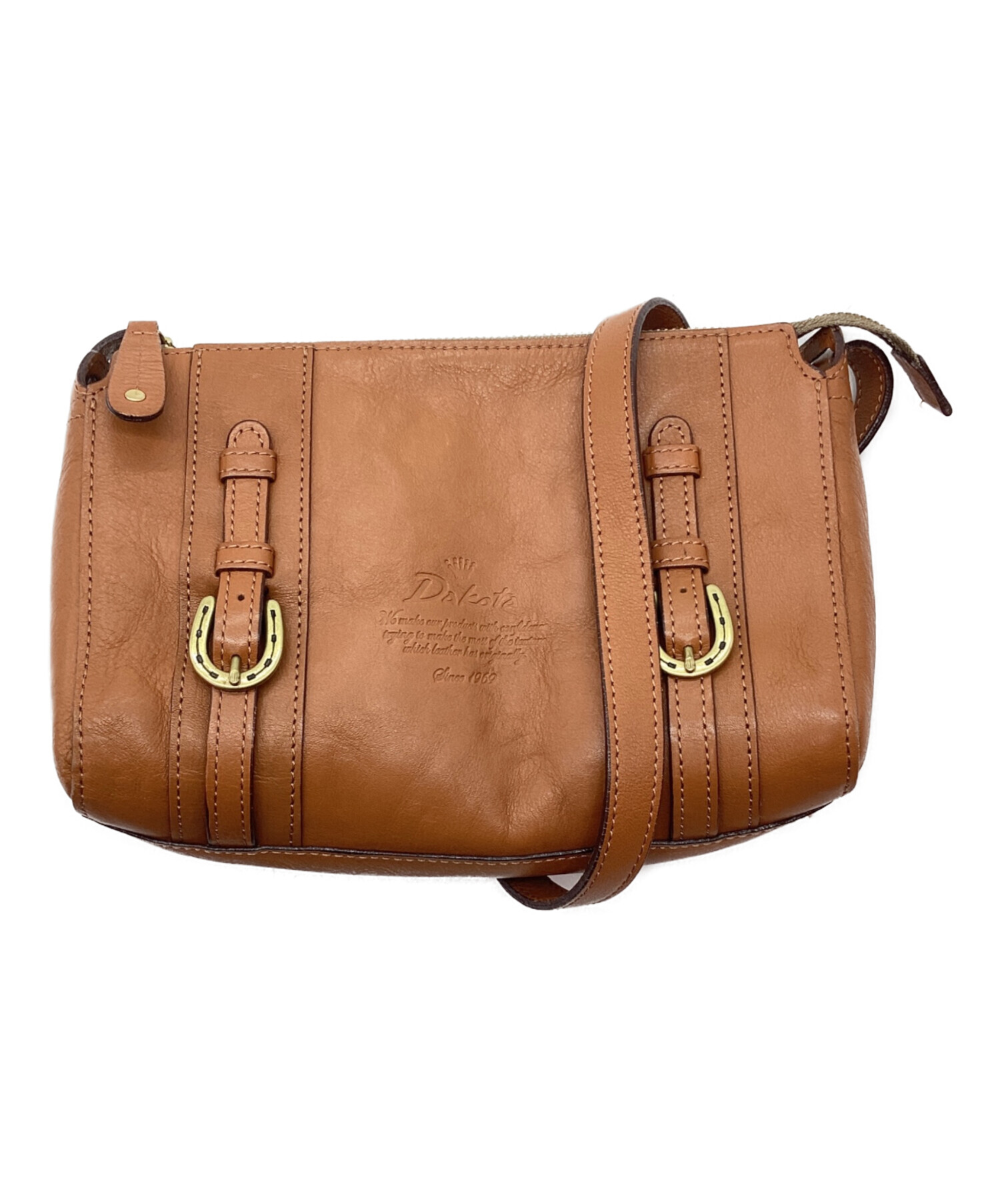 ダコタDakota 未使用バック 中古・古着通販】DAKOTA (ダコタ) ショルダーバッグ ブラウン