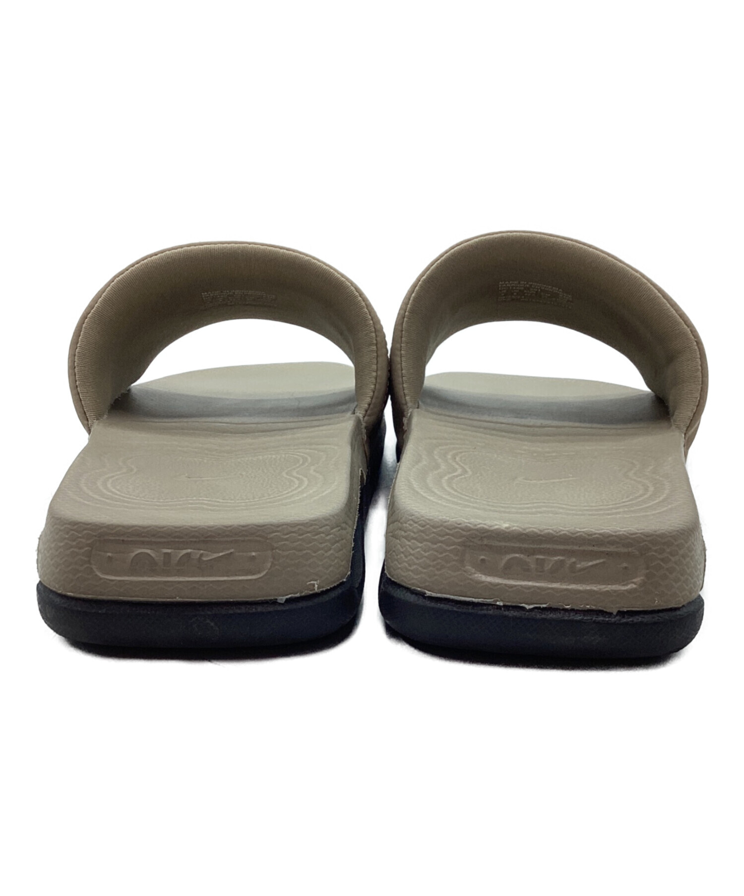 中古・古着通販】NIKE (ナイキ) サンダル ベージュ サイズ:27