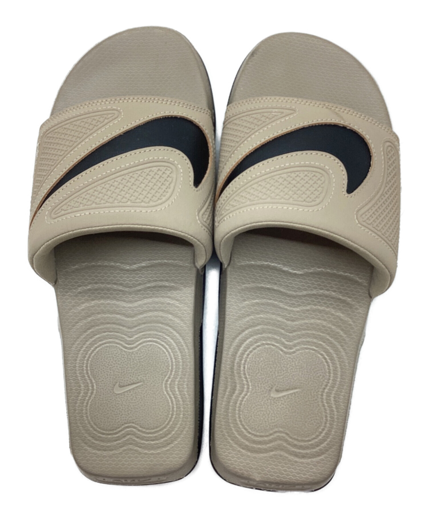 中古・古着通販】NIKE (ナイキ) サンダル ベージュ サイズ:27