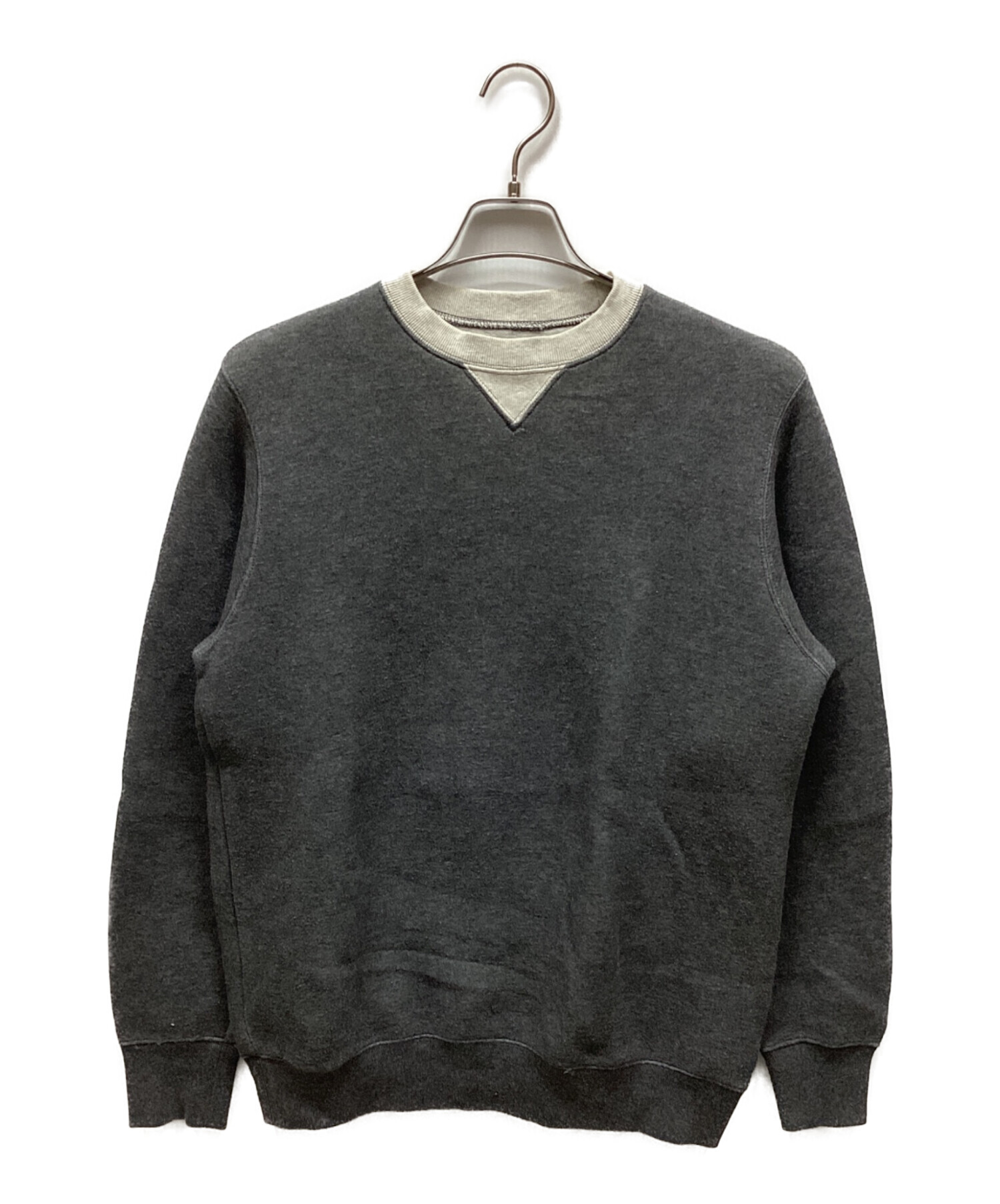 中古・古着通販】sacai (サカイ) スウェット グレー サイズ:M