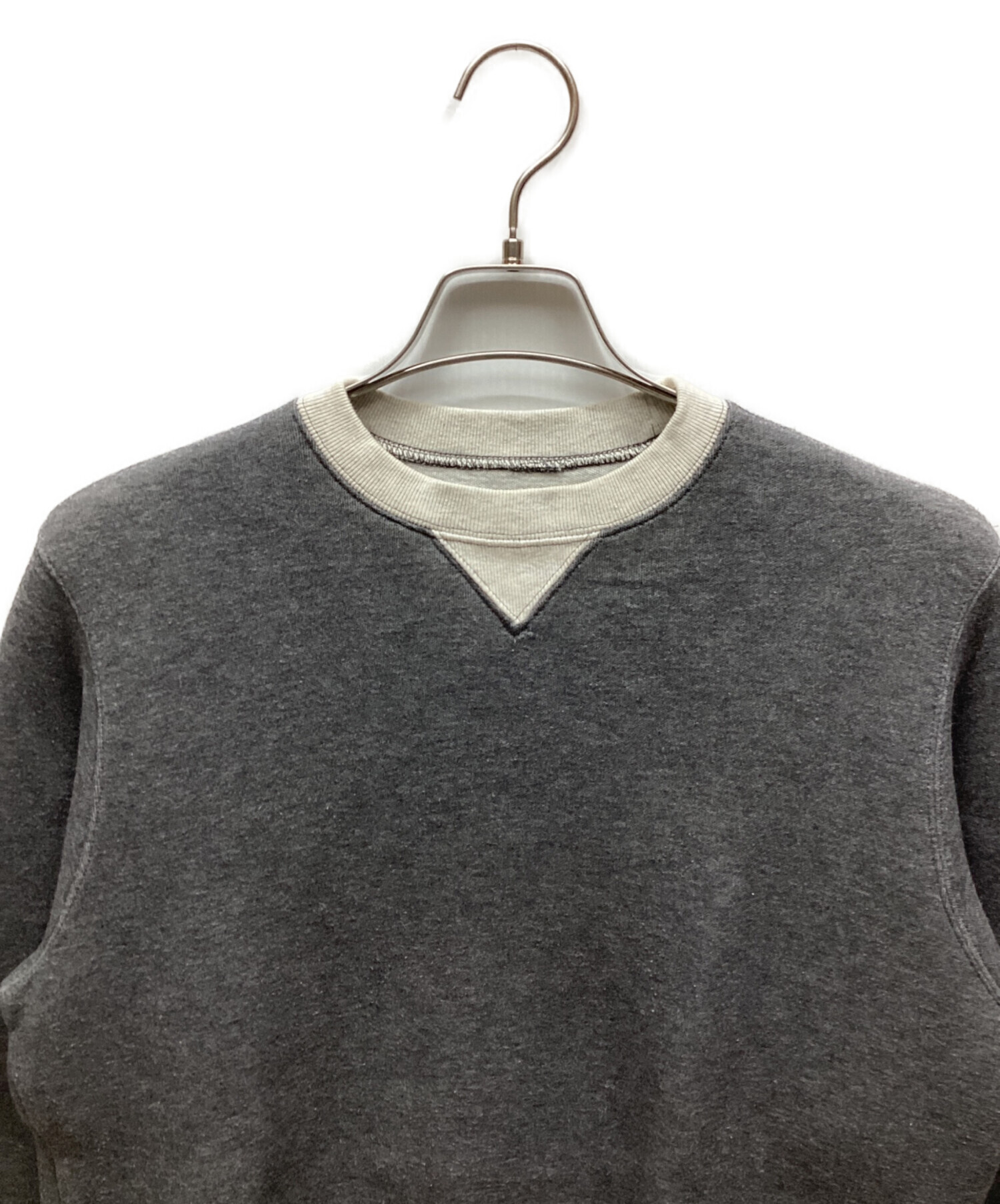 中古・古着通販】sacai (サカイ) スウェット グレー サイズ:M
