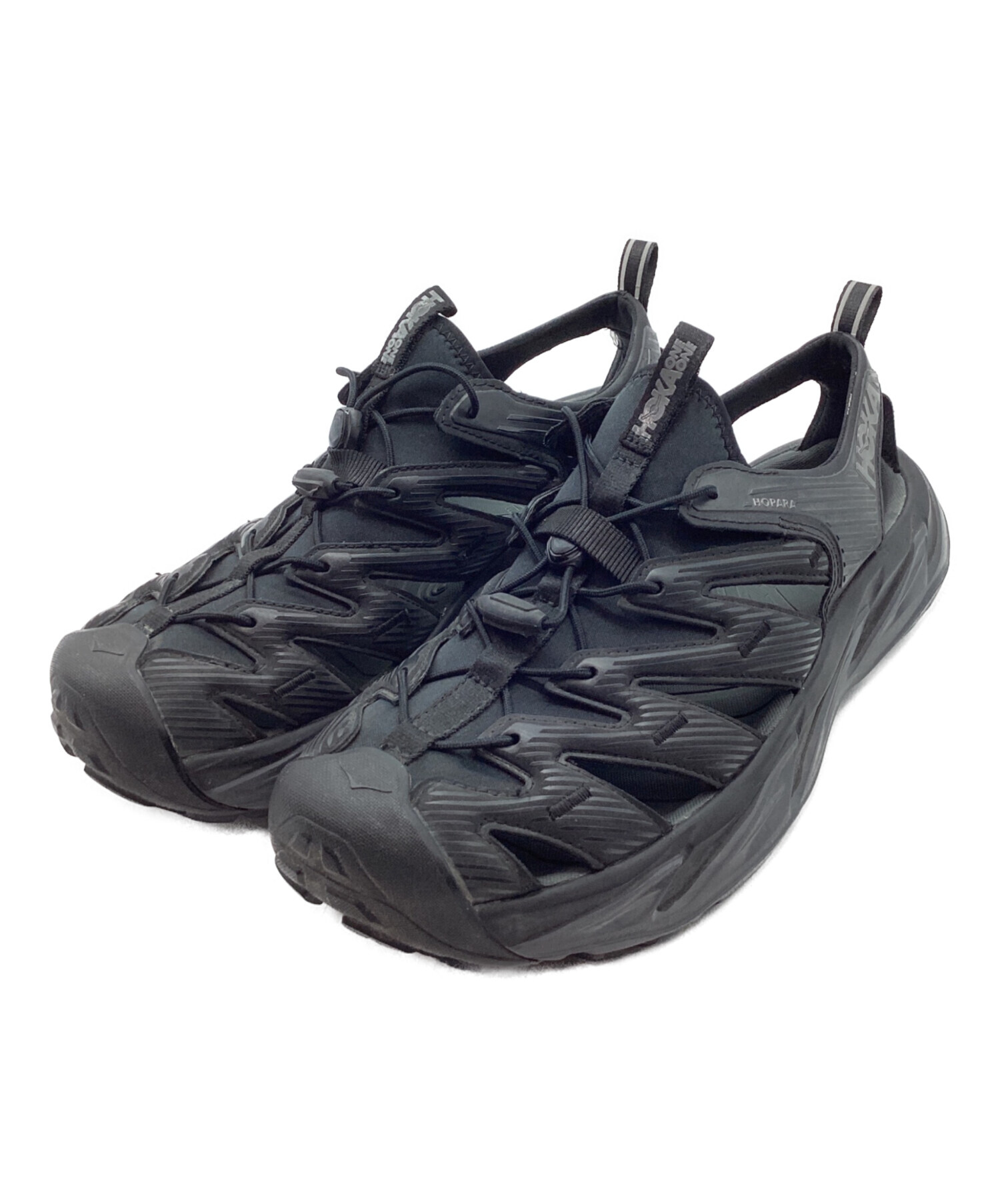 中古・古着通販】HOKA (ホカ) サンダル ブラック サイズ:27.5