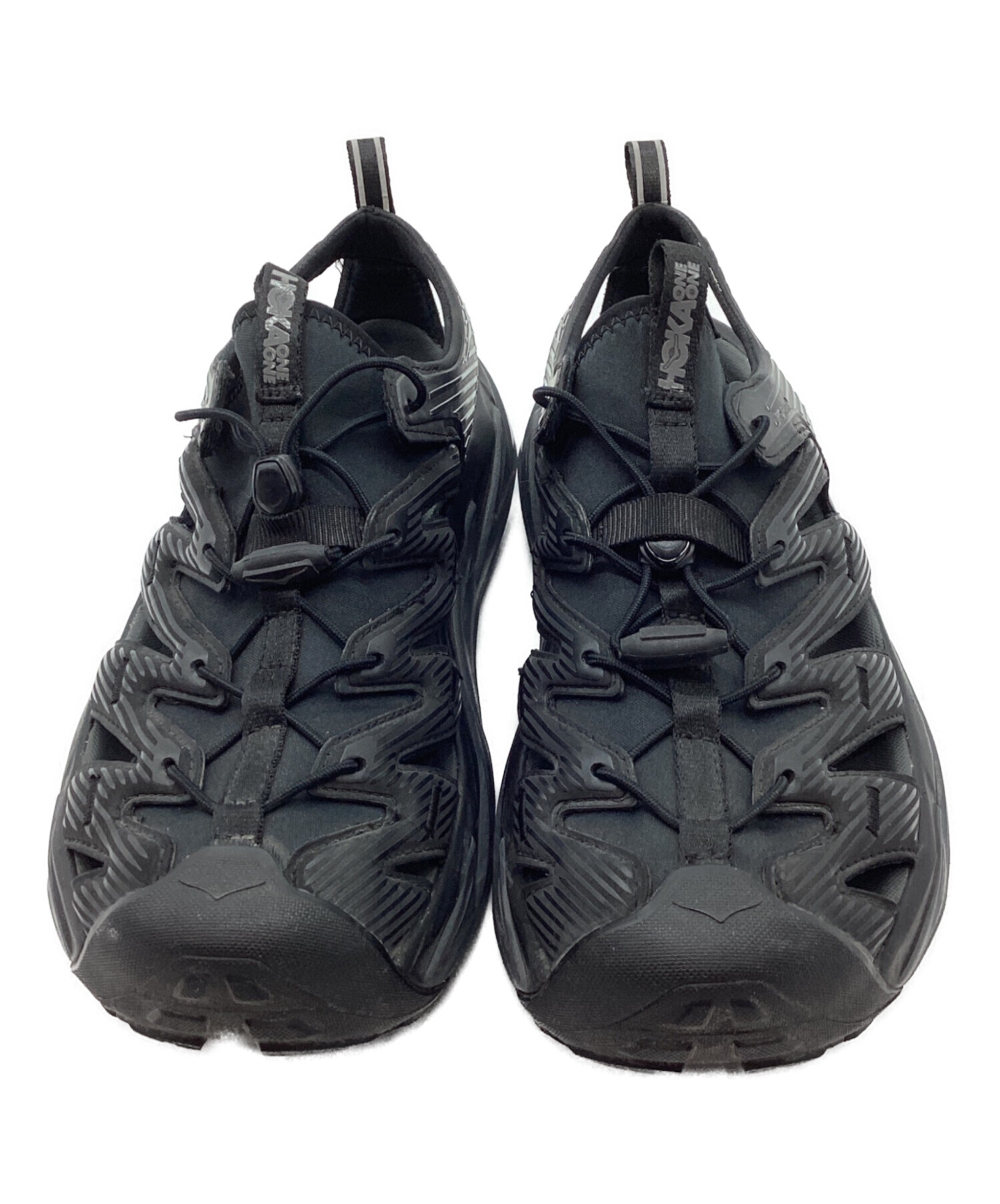 中古・古着通販】HOKA (ホカ) サンダル ブラック サイズ:27.5