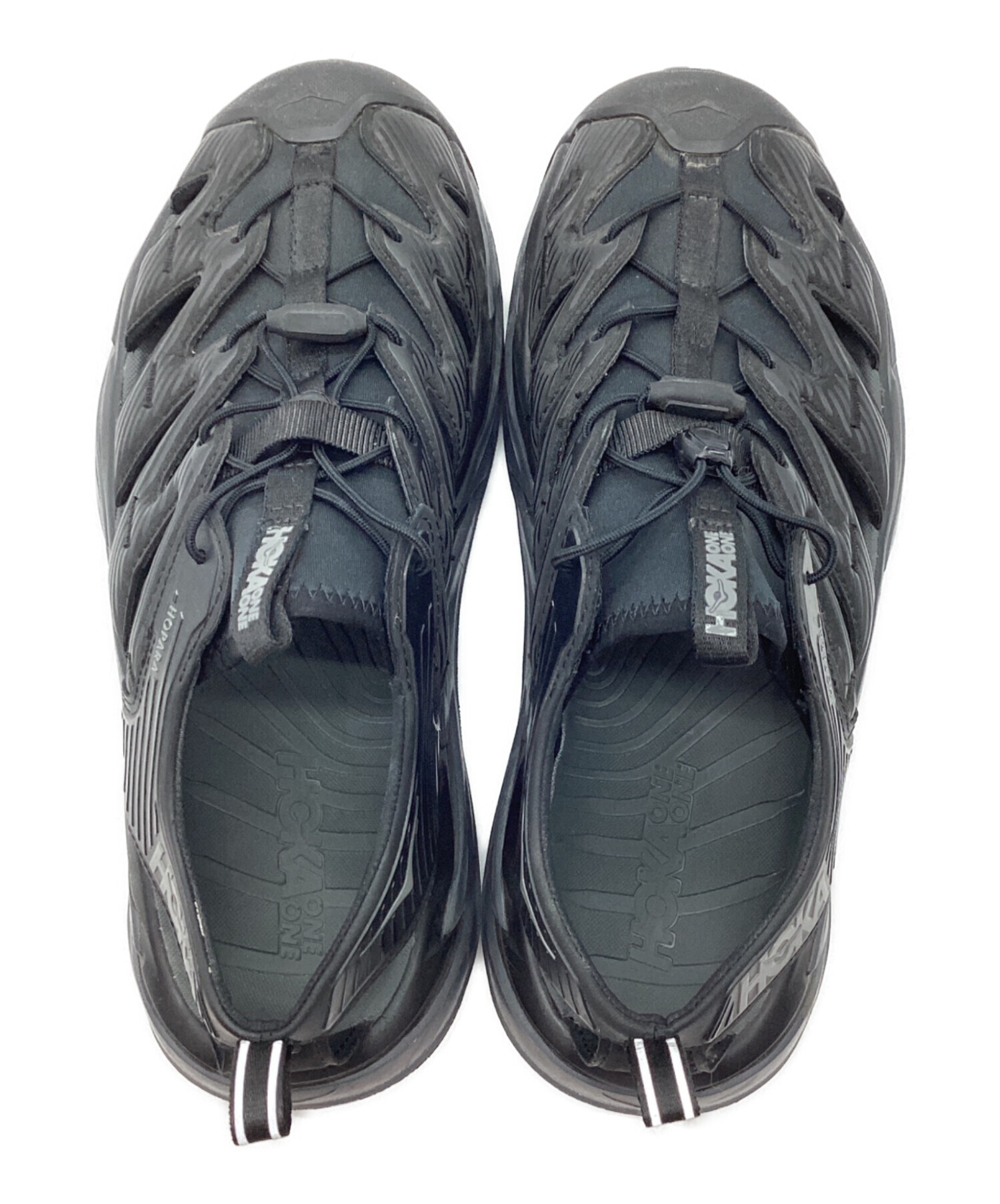 中古・古着通販】HOKA (ホカ) サンダル ブラック サイズ:27.5