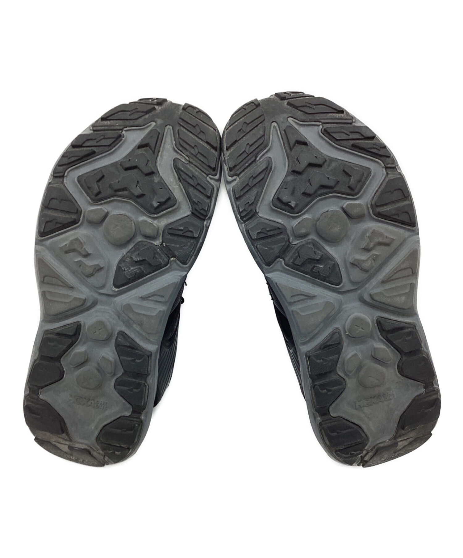 中古・古着通販】HOKA (ホカ) サンダル ブラック サイズ:27.5
