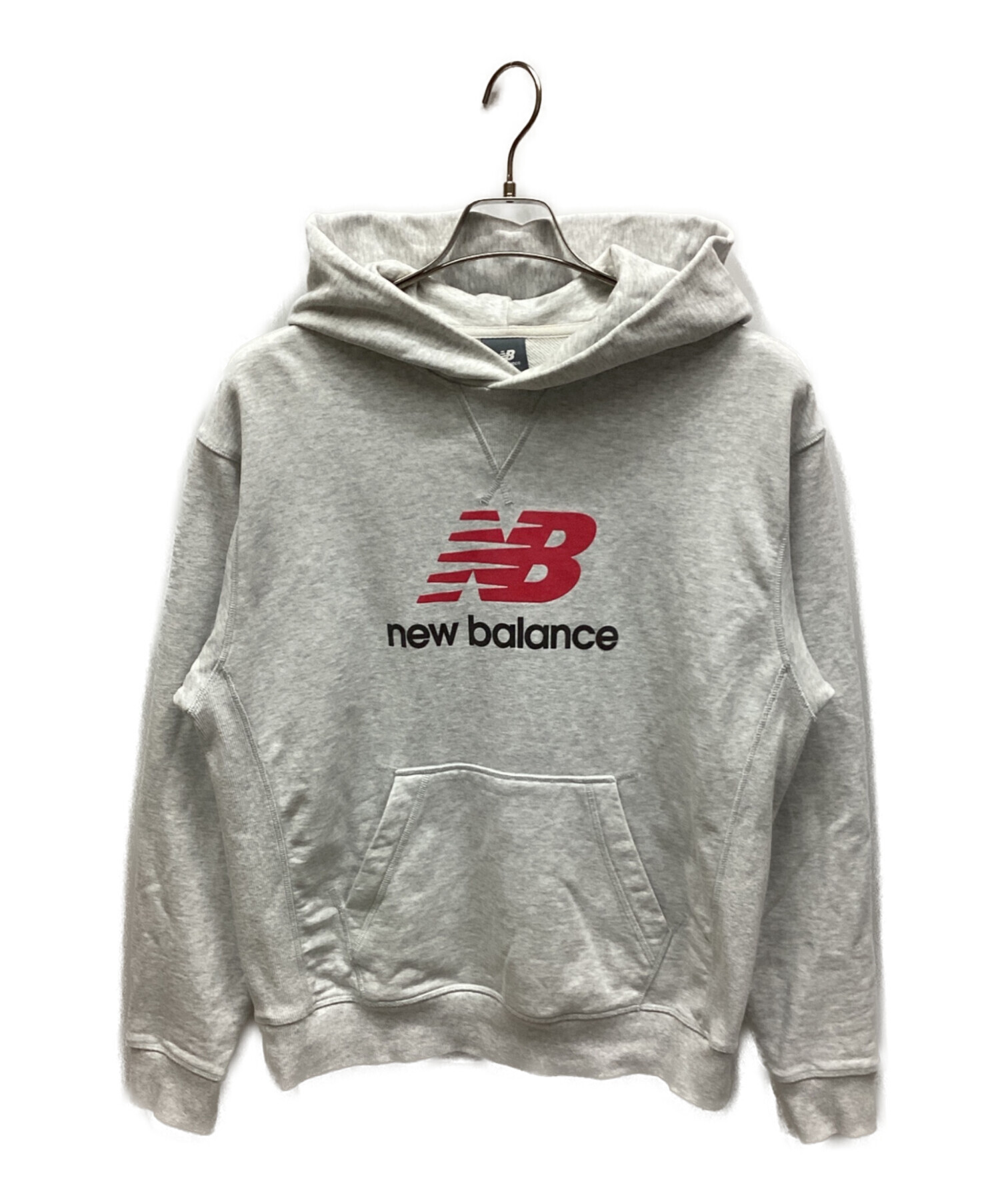 Nb essentials ニューバランスパーカーメンズ ニューバランス パーカー