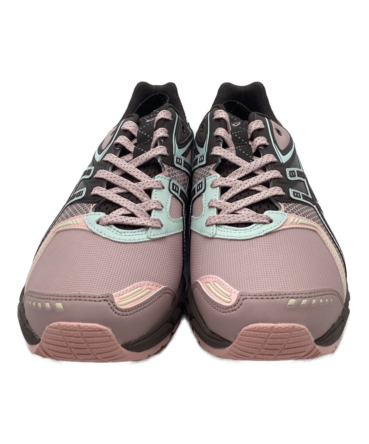 中古・古着通販】asics (アシックス) スニーカー ピンク×ブラウン 