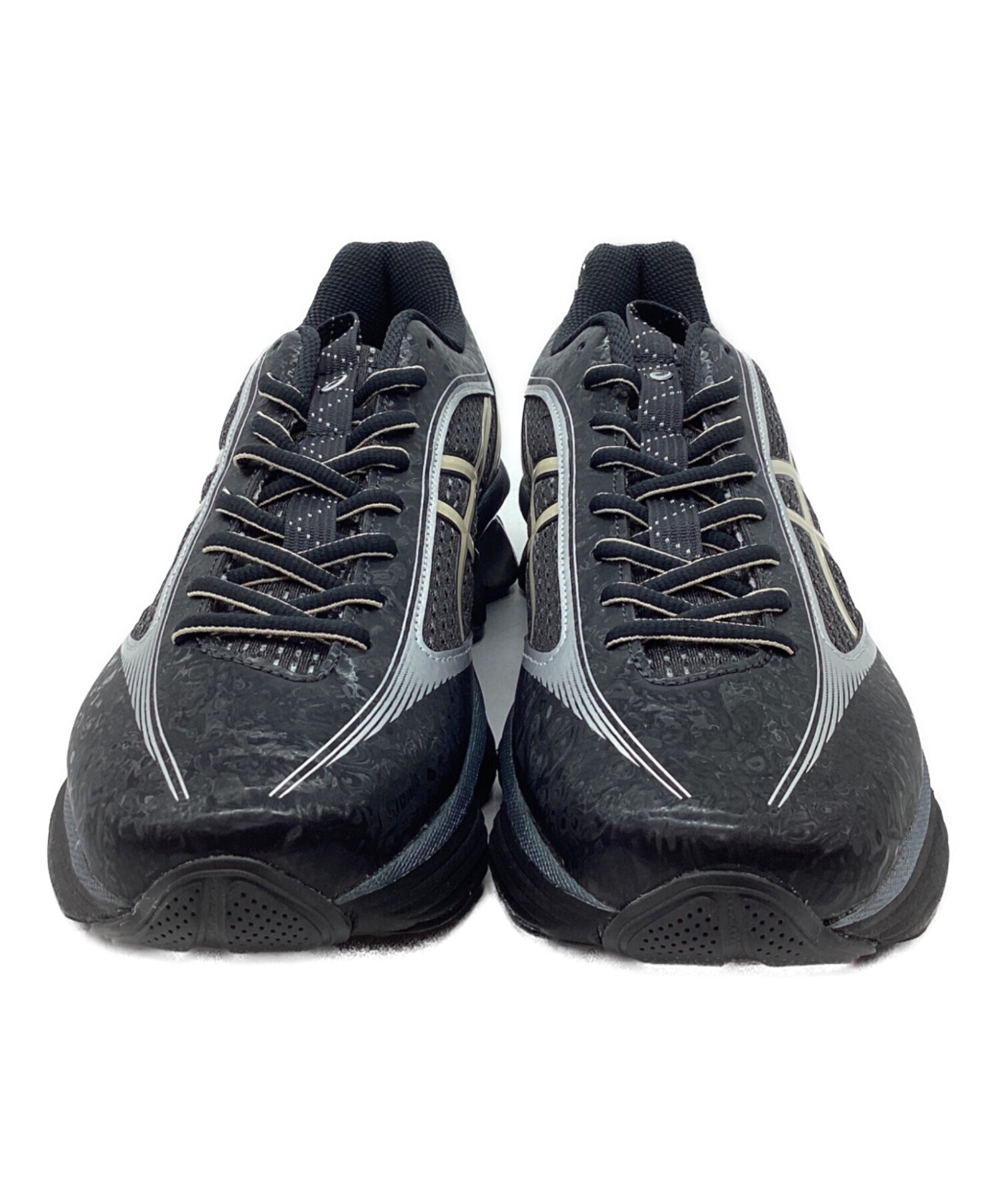 中古・古着通販】asics (アシックス) スニーカー ブラック サイズ:29