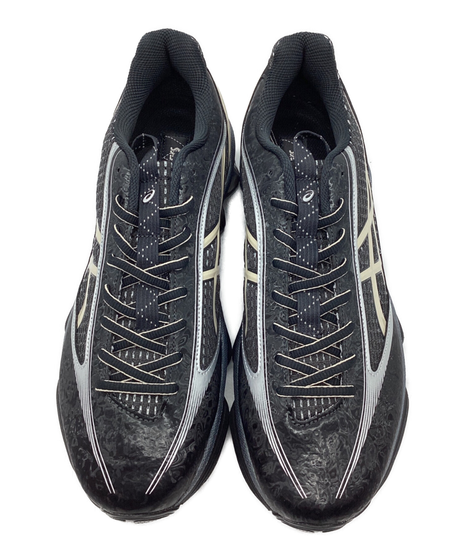 中古・古着通販】asics (アシックス) スニーカー ブラック サイズ:29
