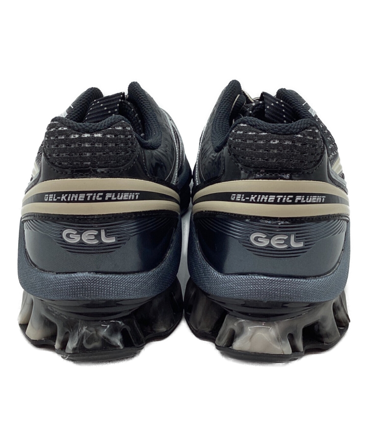 中古・古着通販】asics (アシックス) スニーカー ブラック サイズ:29