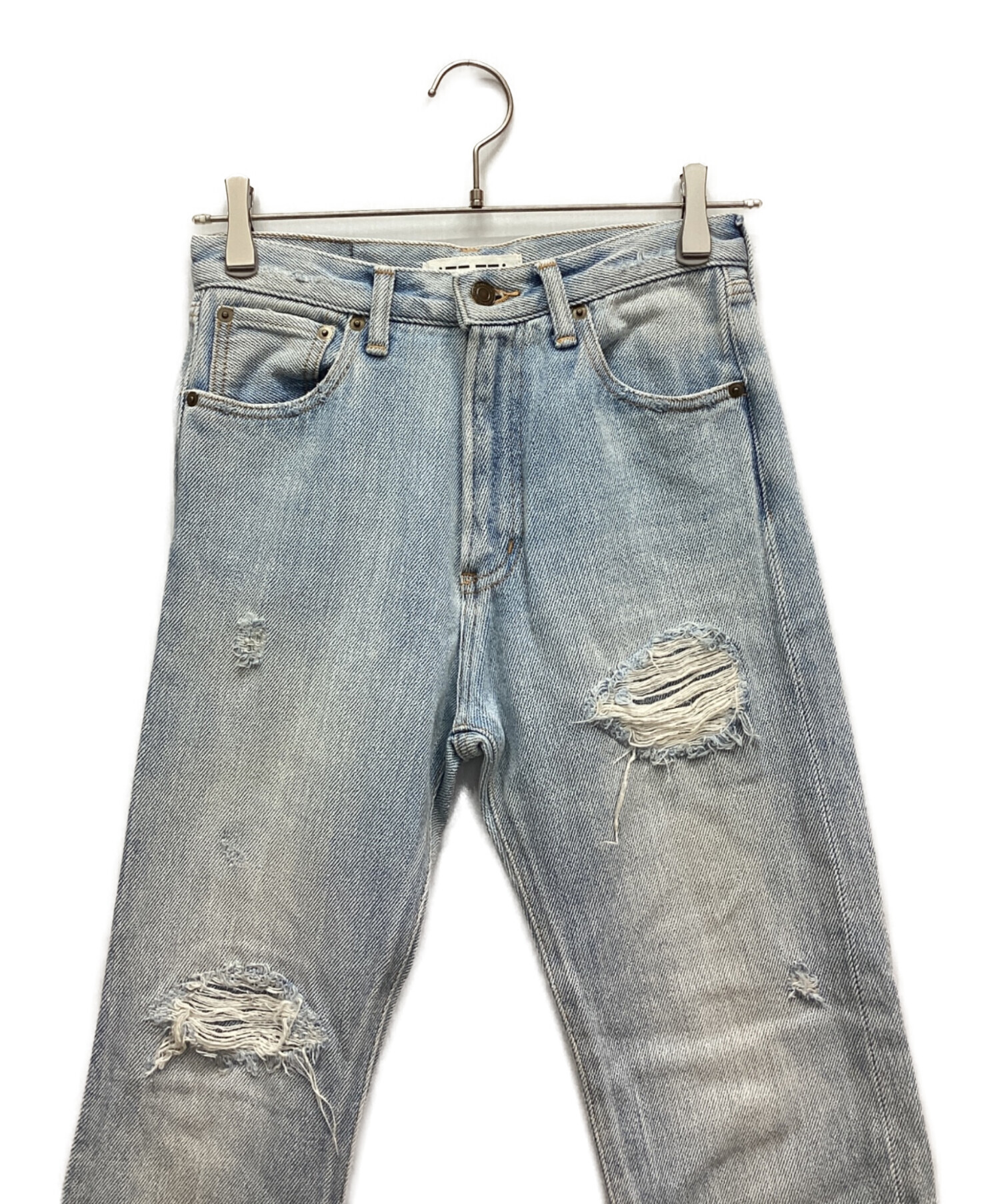 中古・古着通販】Whim Gazette (ウィムガゼット) デニムパンツ 
