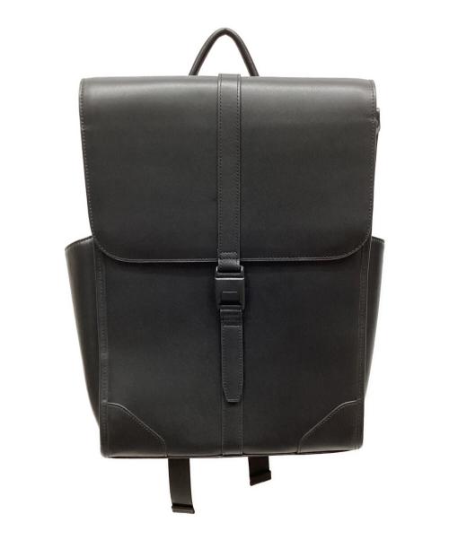 中古・古着通販】MASAKAWA (マサカワ) レザーリュック ブラック