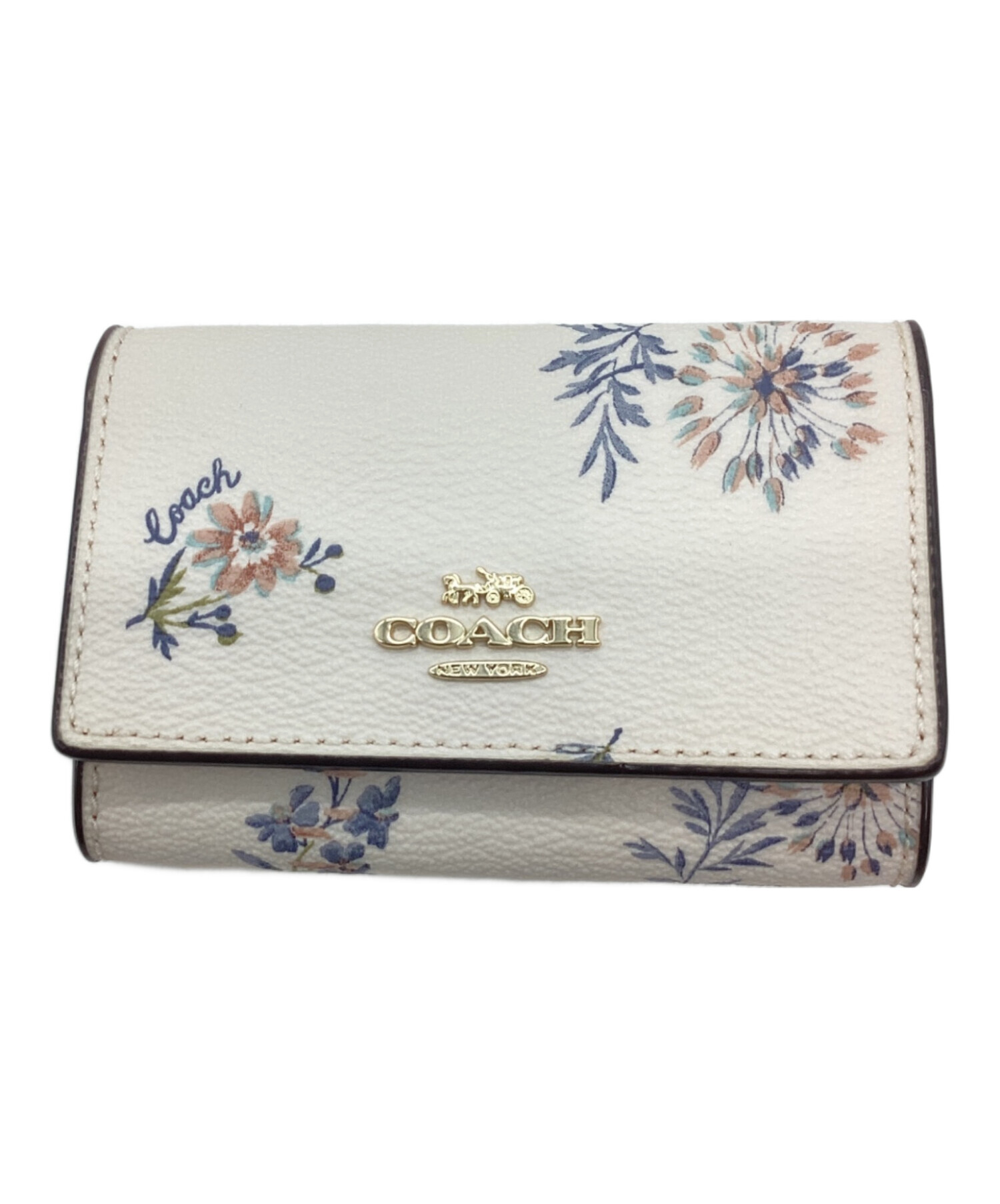 【新品未使用】 COACH キーケース 中古・古着通販】COACH (コーチ) キーケース｜ブランド・古着通販