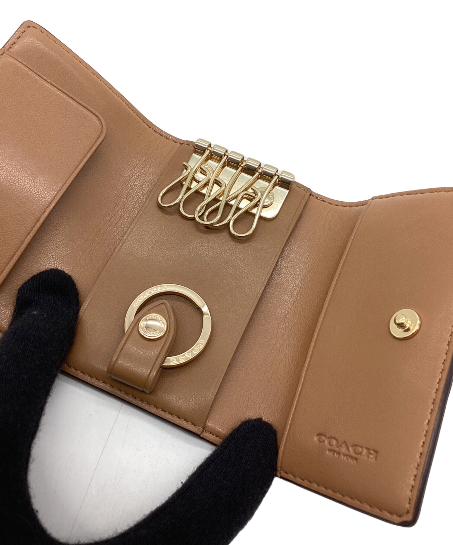 コーチ　キーケース　未使用品 中古・古着通販】COACH (コーチ) キーケース｜ブランド・古着通販